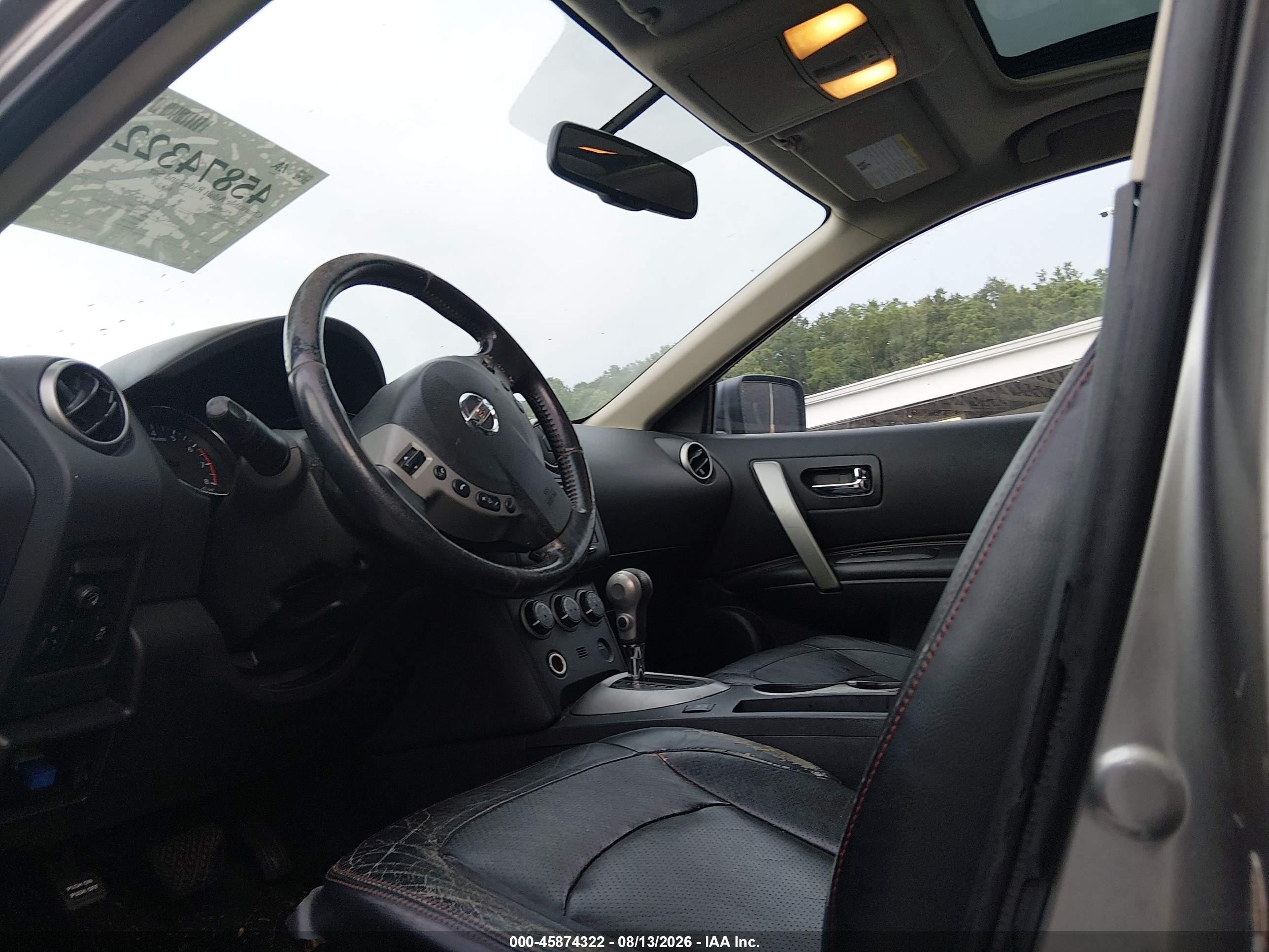 2011 Nissan Rogue Sv Gray vin: JN8AS5MT9BW576741