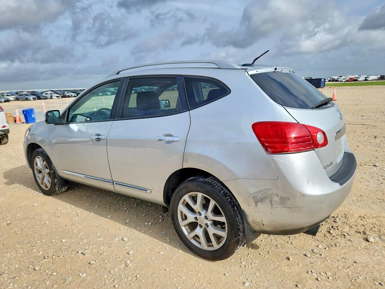 2012 Nissan Rogue S Серебряный vin: JN8AS5MT9CW253453