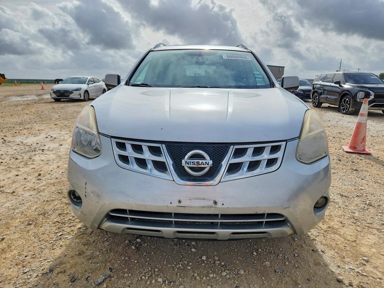 2012 Nissan Rogue S Серебряный vin: JN8AS5MT9CW253453