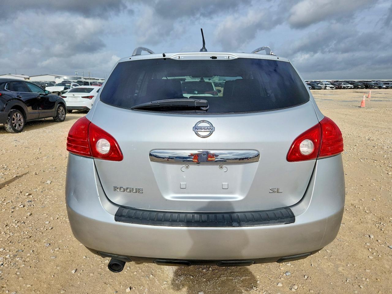 2012 Nissan Rogue S Серебряный vin: JN8AS5MT9CW253453