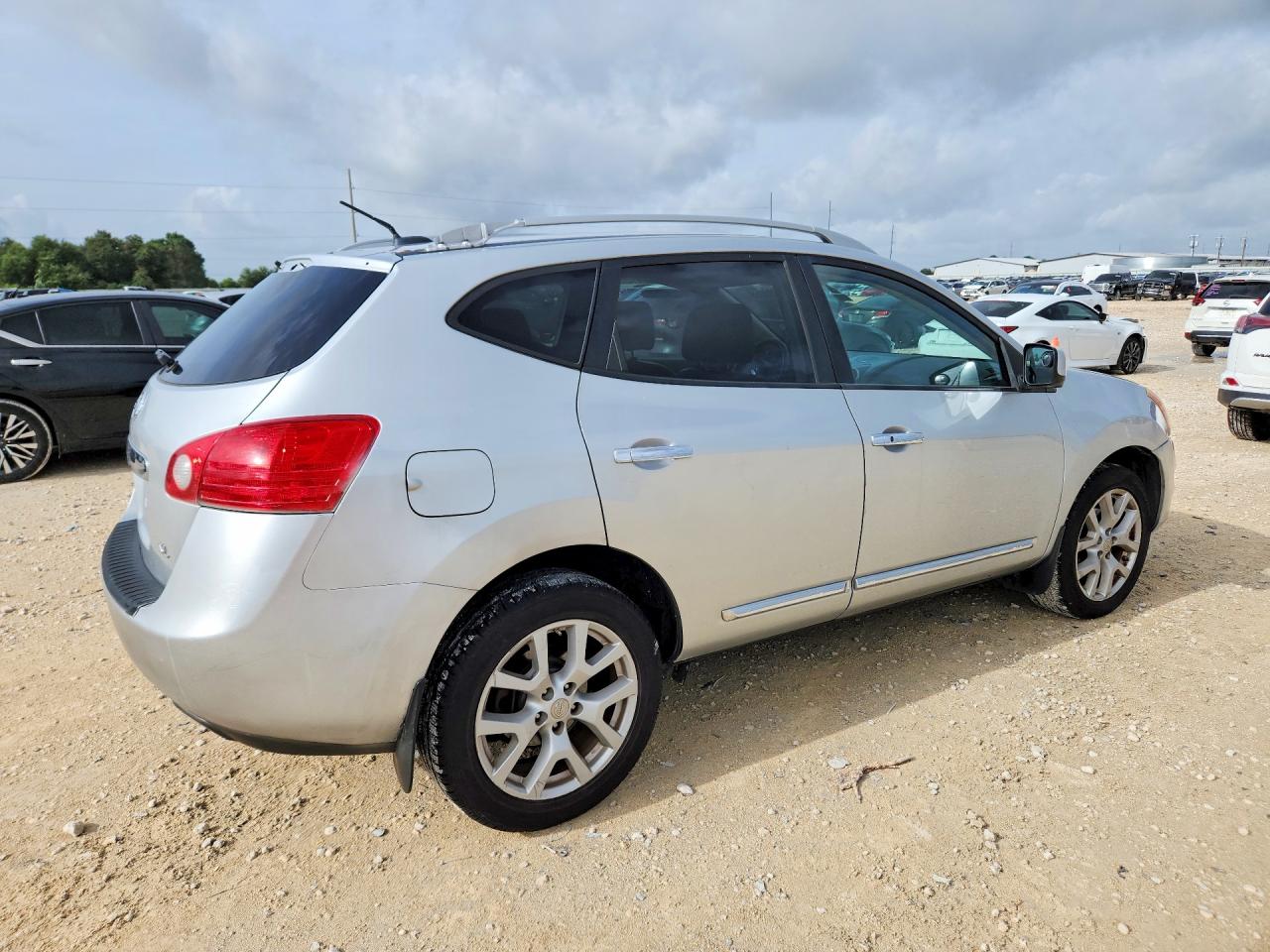 2012 Nissan Rogue S Серебряный vin: JN8AS5MT9CW253453