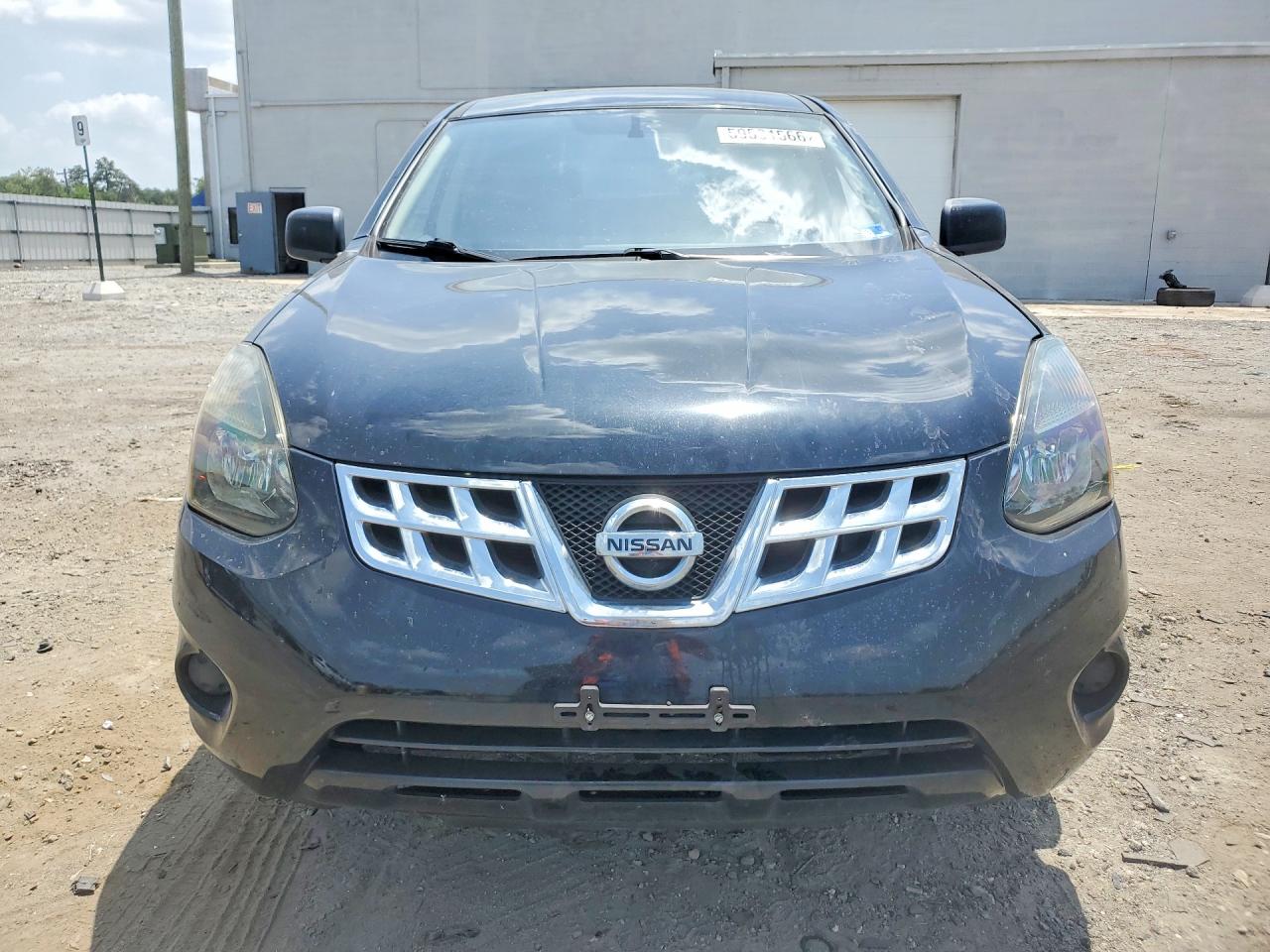 2012 Nissan Rogue S Awd Black vin: JN8AS5MT9CW254165