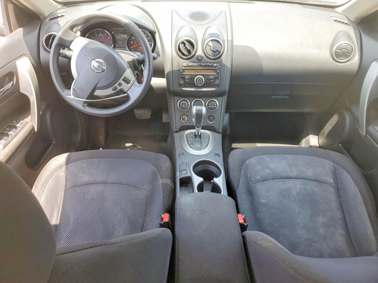 2012 Nissan Rogue S Awd Black vin: JN8AS5MT9CW254165