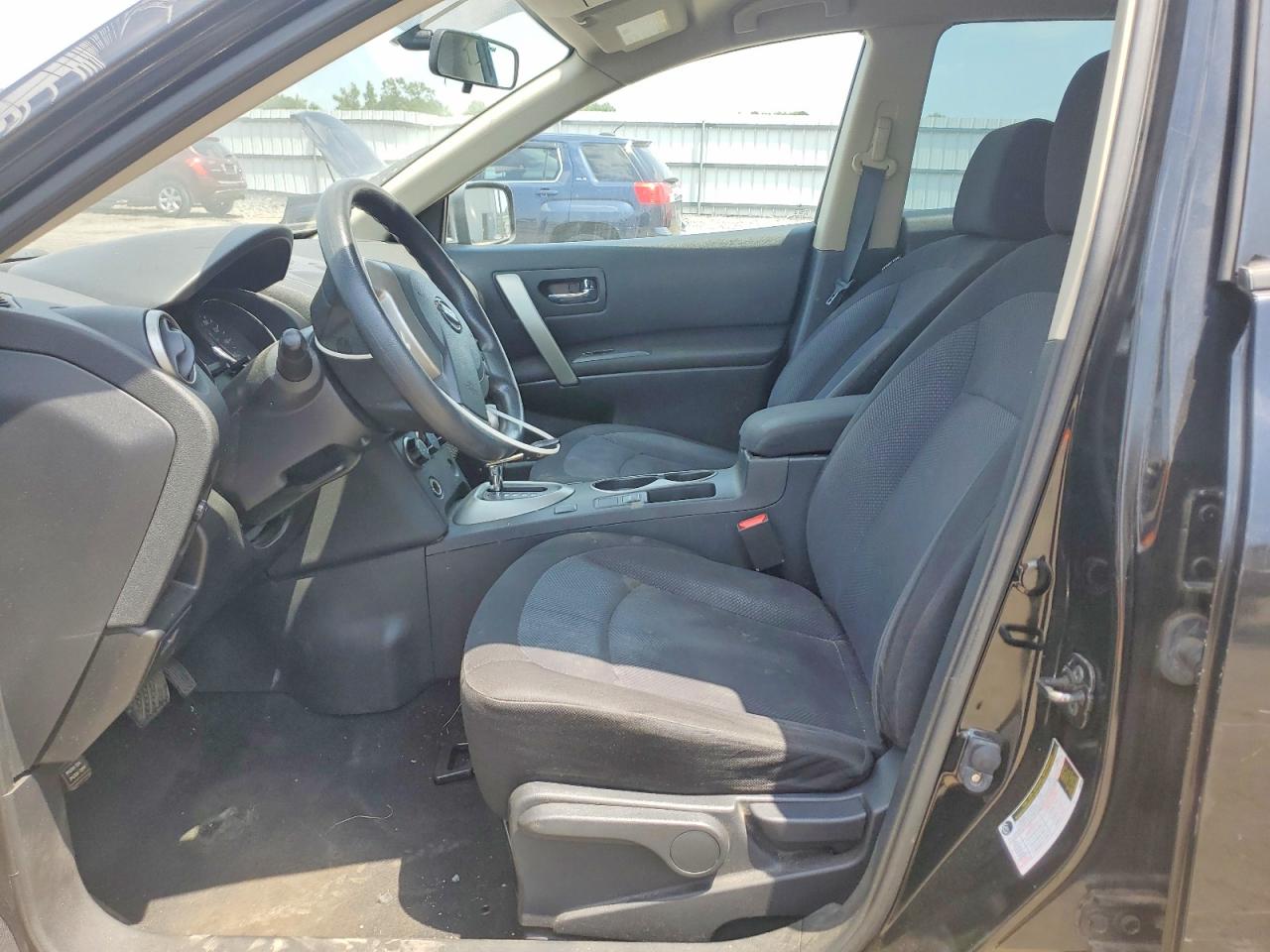 2012 Nissan Rogue S Awd Black vin: JN8AS5MT9CW254165