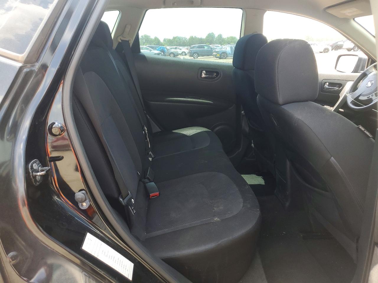 2012 Nissan Rogue S Awd Black vin: JN8AS5MT9CW254165