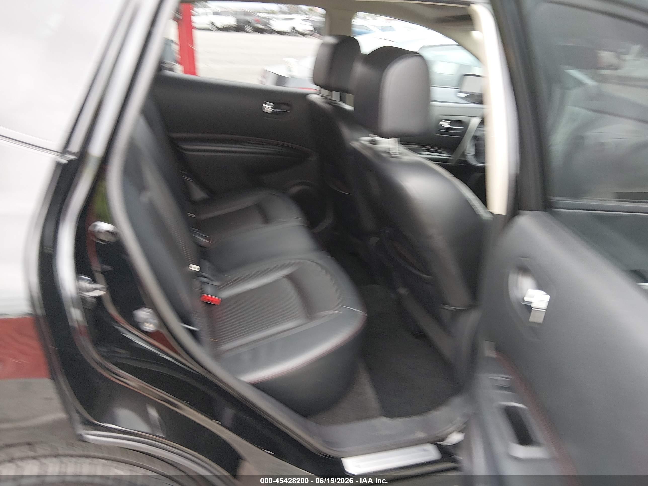 2012 Nissan Rogue Sv W/sl Pkg Black vin: JN8AS5MT9CW257826