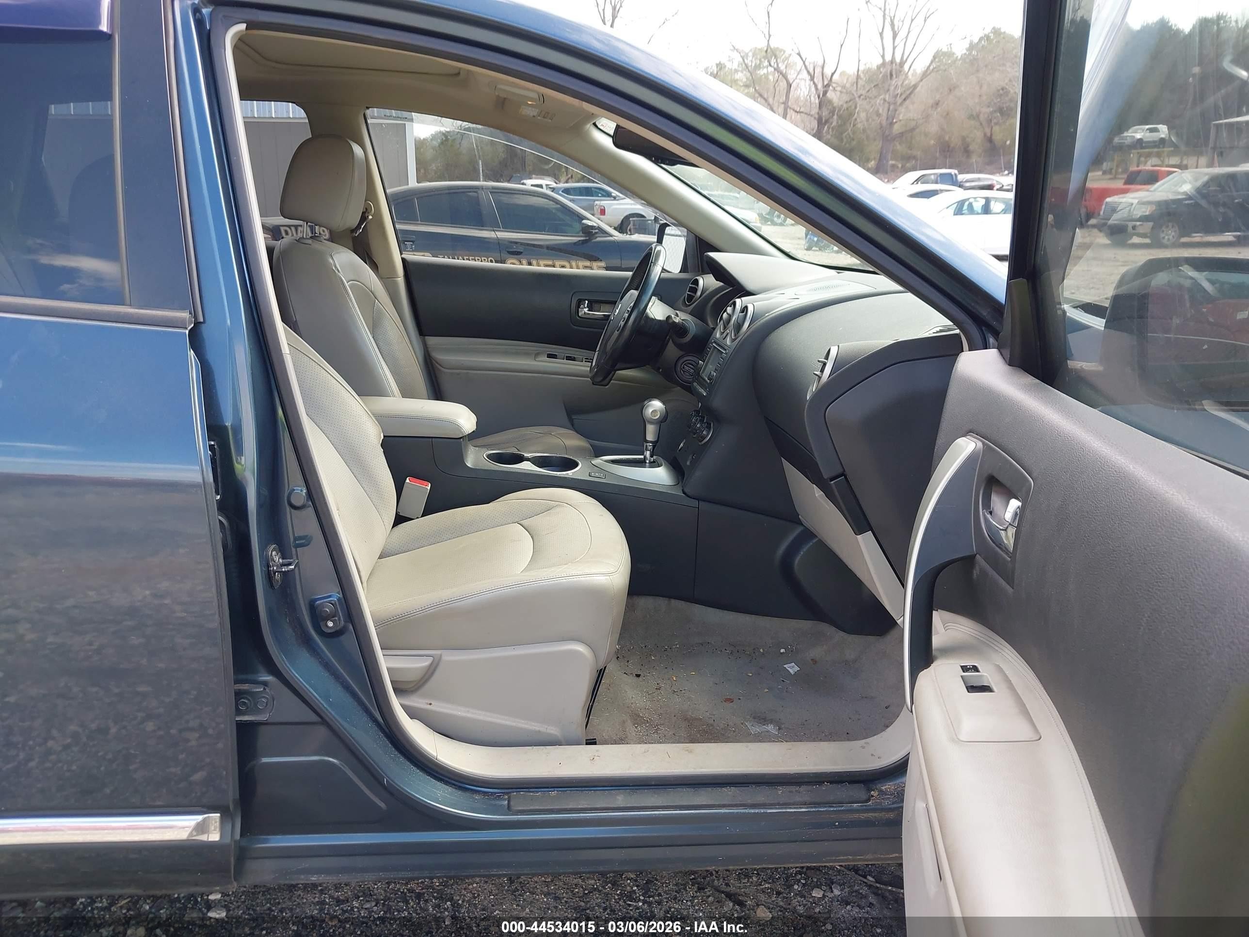 2012 Nissan Rogue Sv W/sl Pkg Blue vin: JN8AS5MT9CW262914