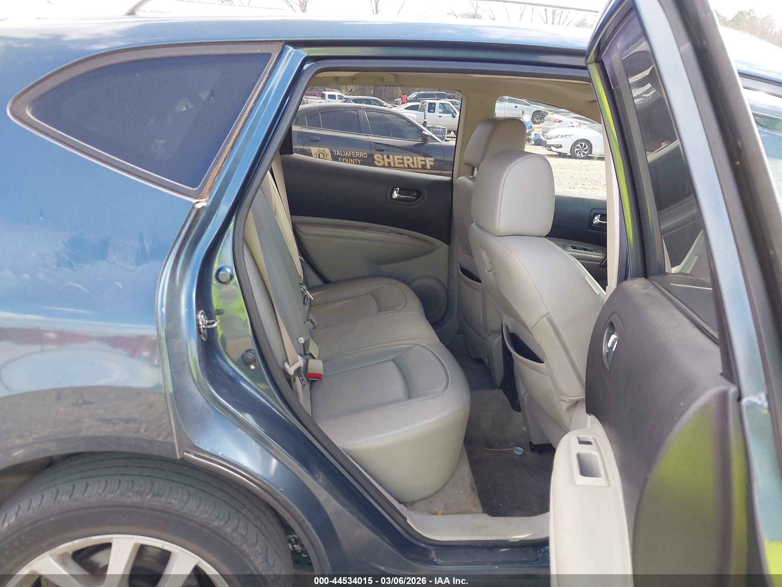 2012 Nissan Rogue Sv W/sl Pkg Blue vin: JN8AS5MT9CW262914