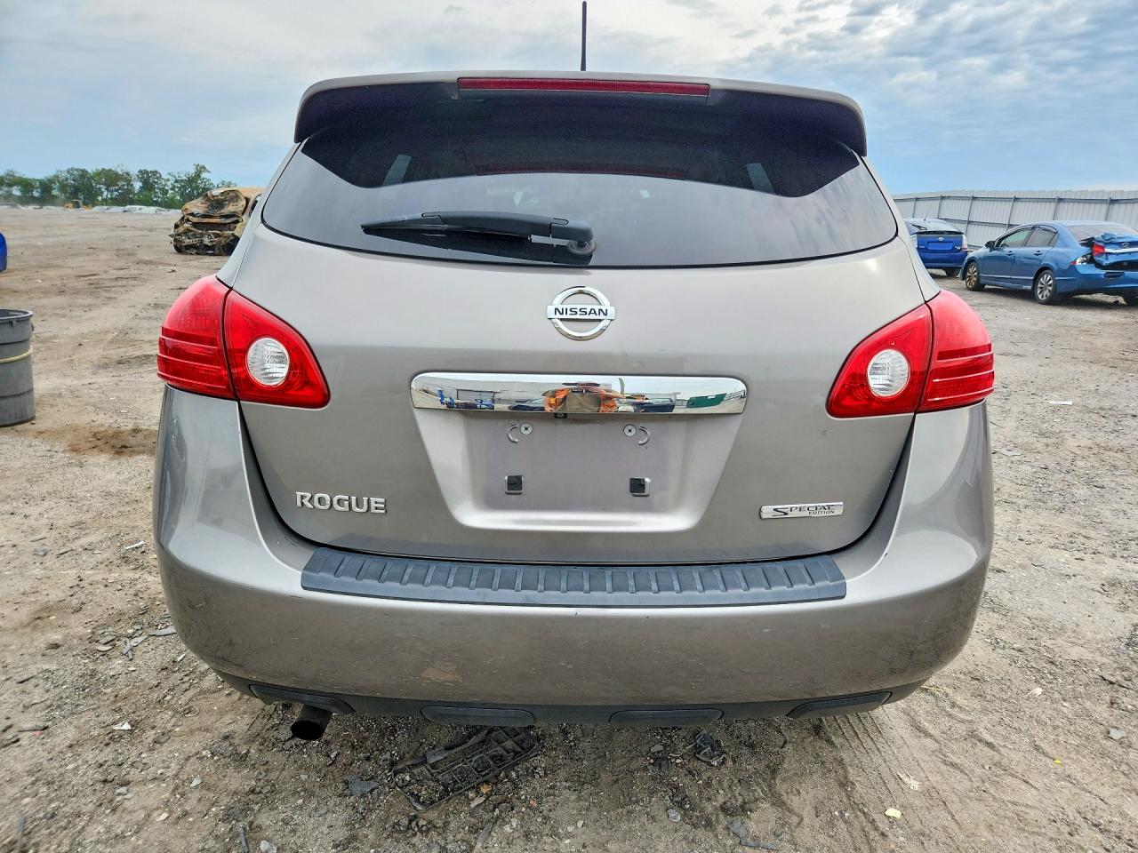 2012 Nissan Rogue S Gray vin: JN8AS5MT9CW266641