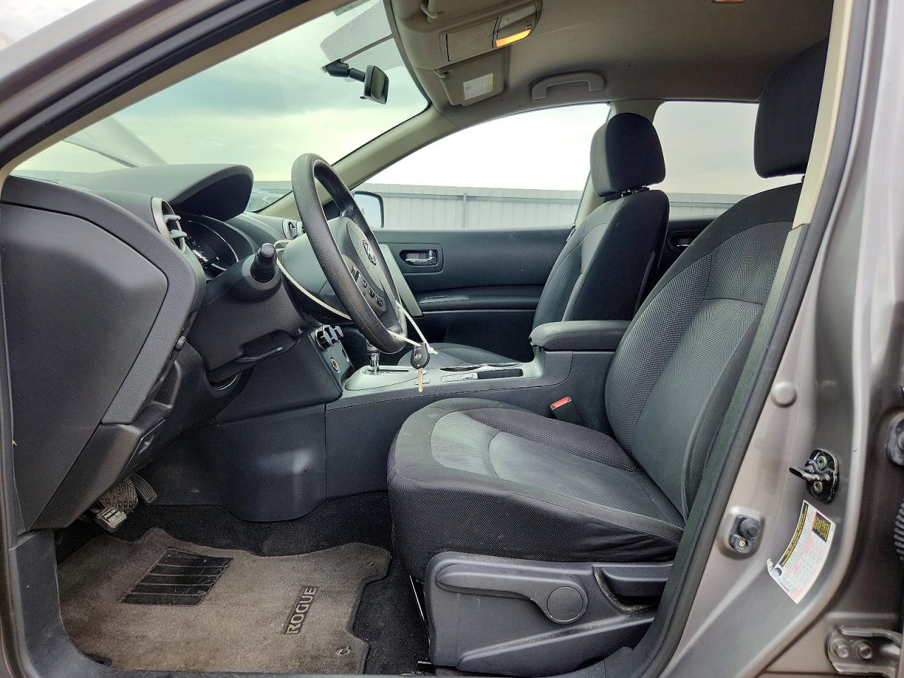2012 Nissan Rogue S Gray vin: JN8AS5MT9CW266641