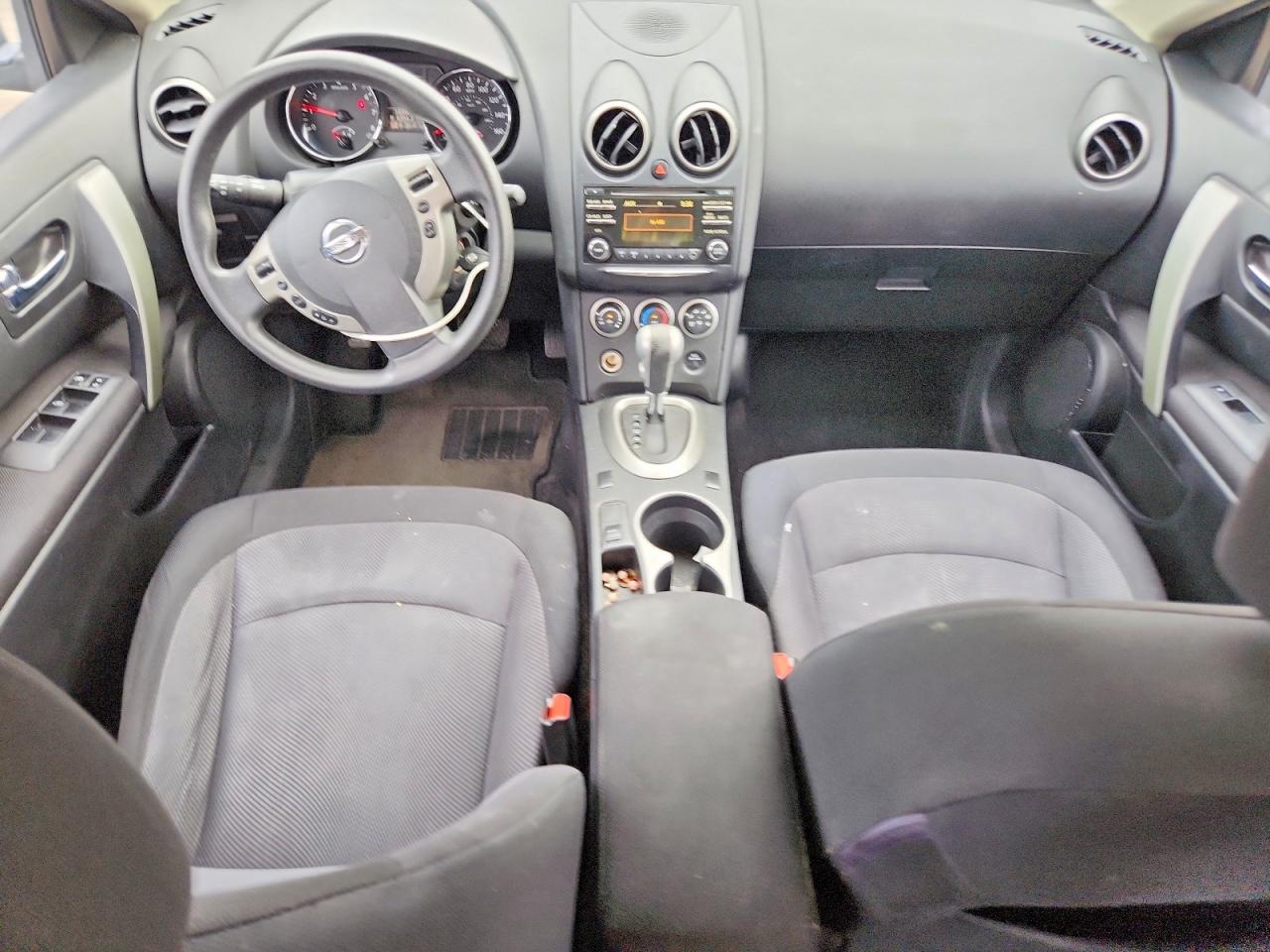 2012 Nissan Rogue S Gray vin: JN8AS5MT9CW266641