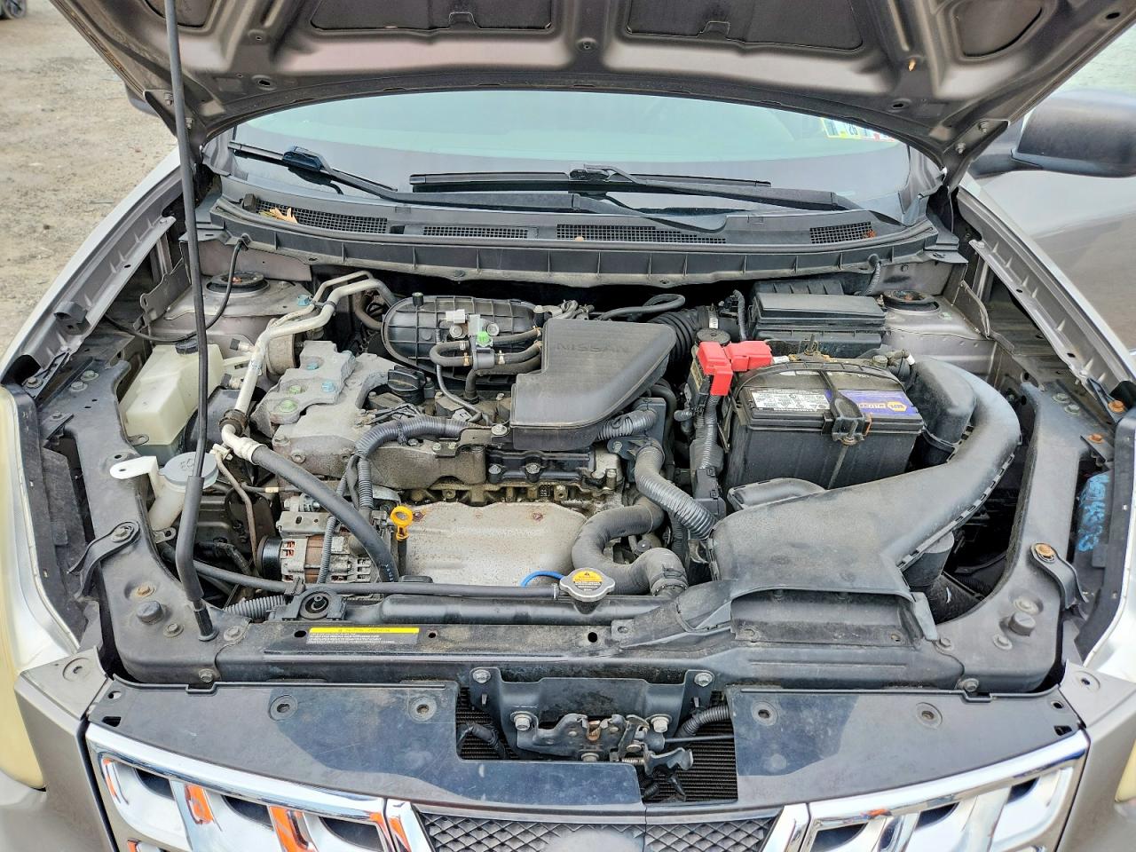 2012 Nissan Rogue S Gray vin: JN8AS5MT9CW266641
