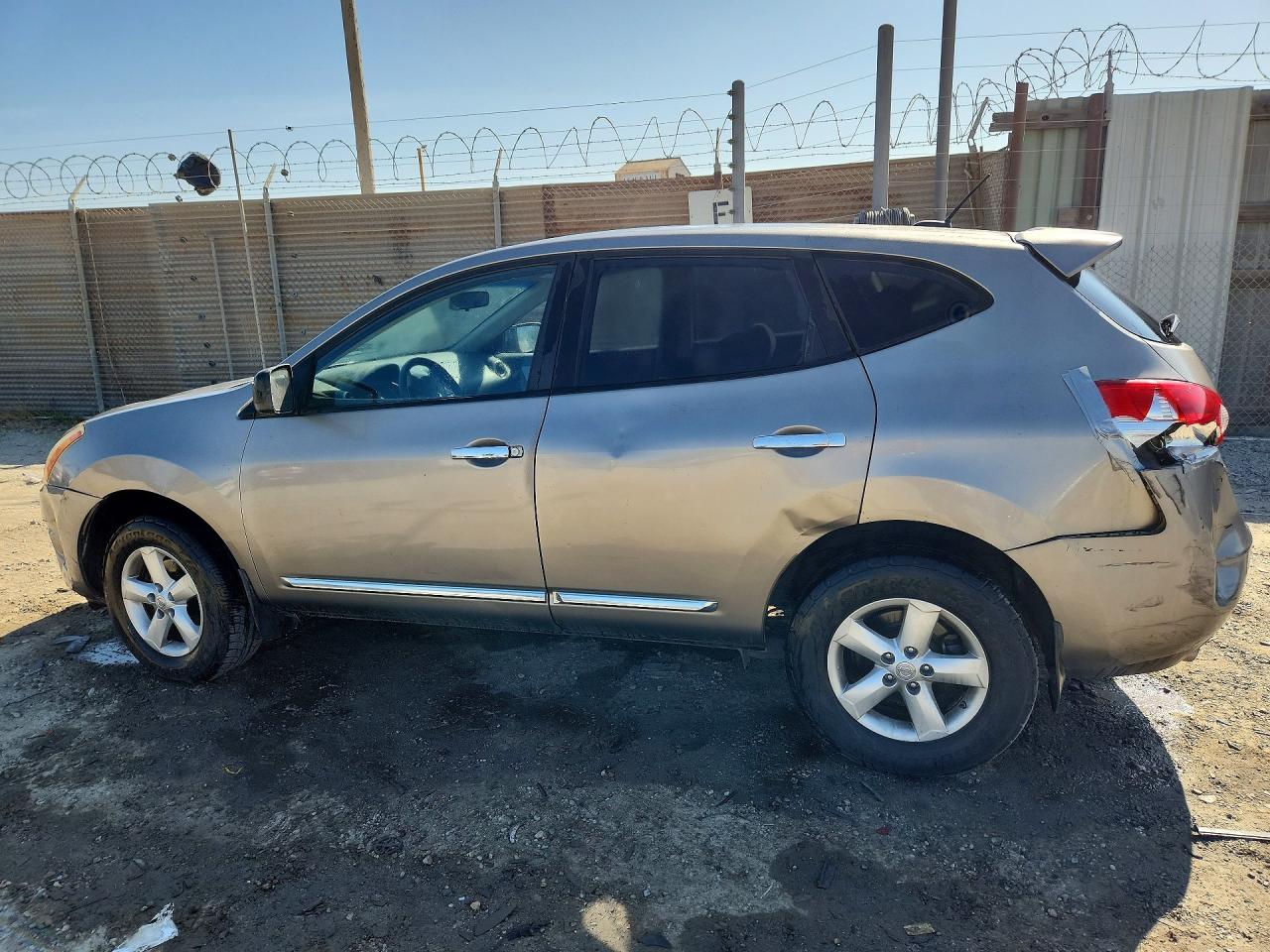 2012 Nissan Rogue S Brown vin: JN8AS5MT9CW274836