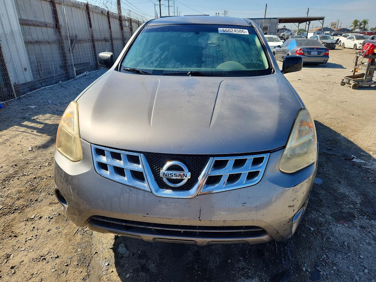 2012 Nissan Rogue S Brown vin: JN8AS5MT9CW274836