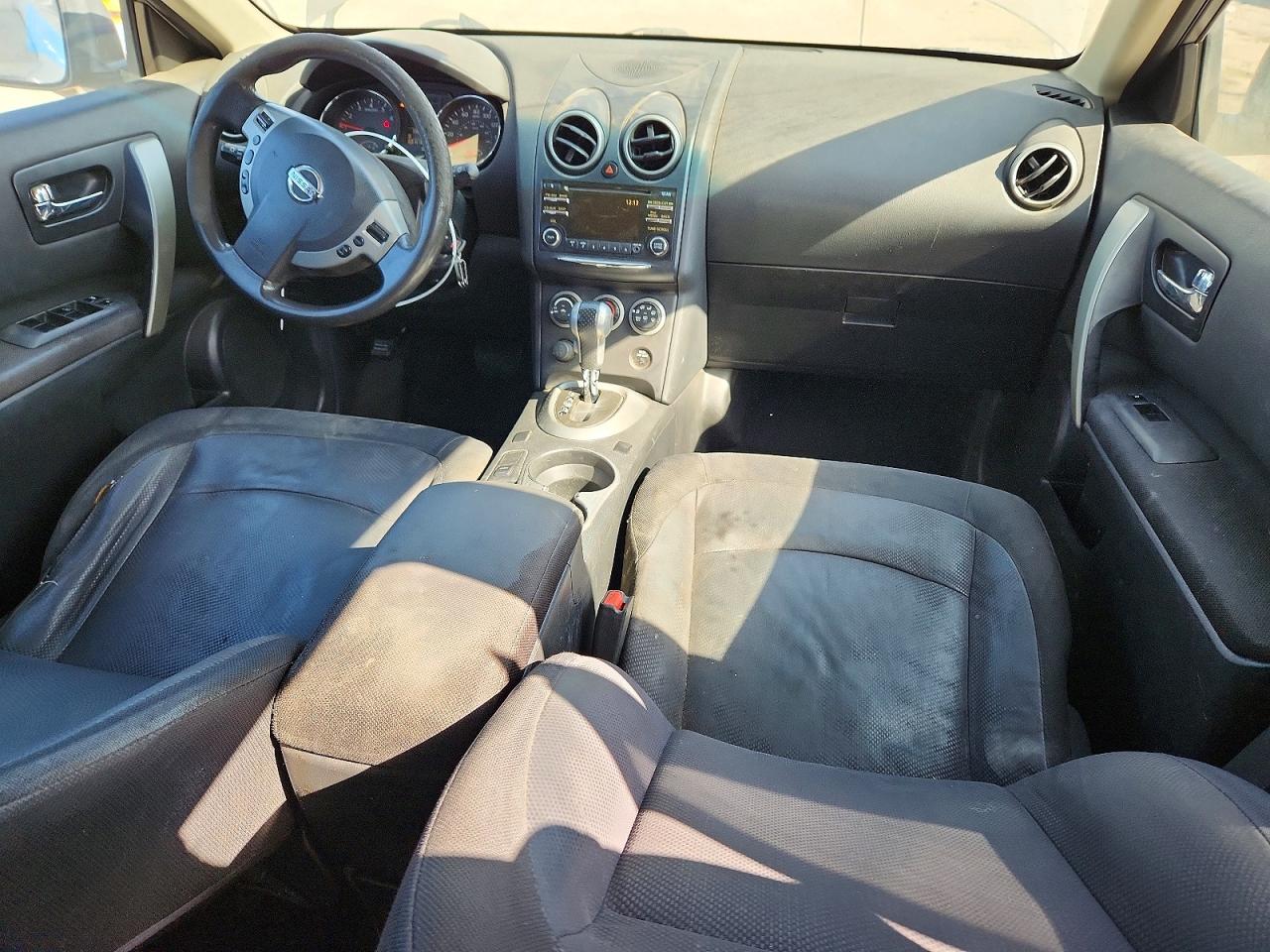 2012 Nissan Rogue S Brown vin: JN8AS5MT9CW274836
