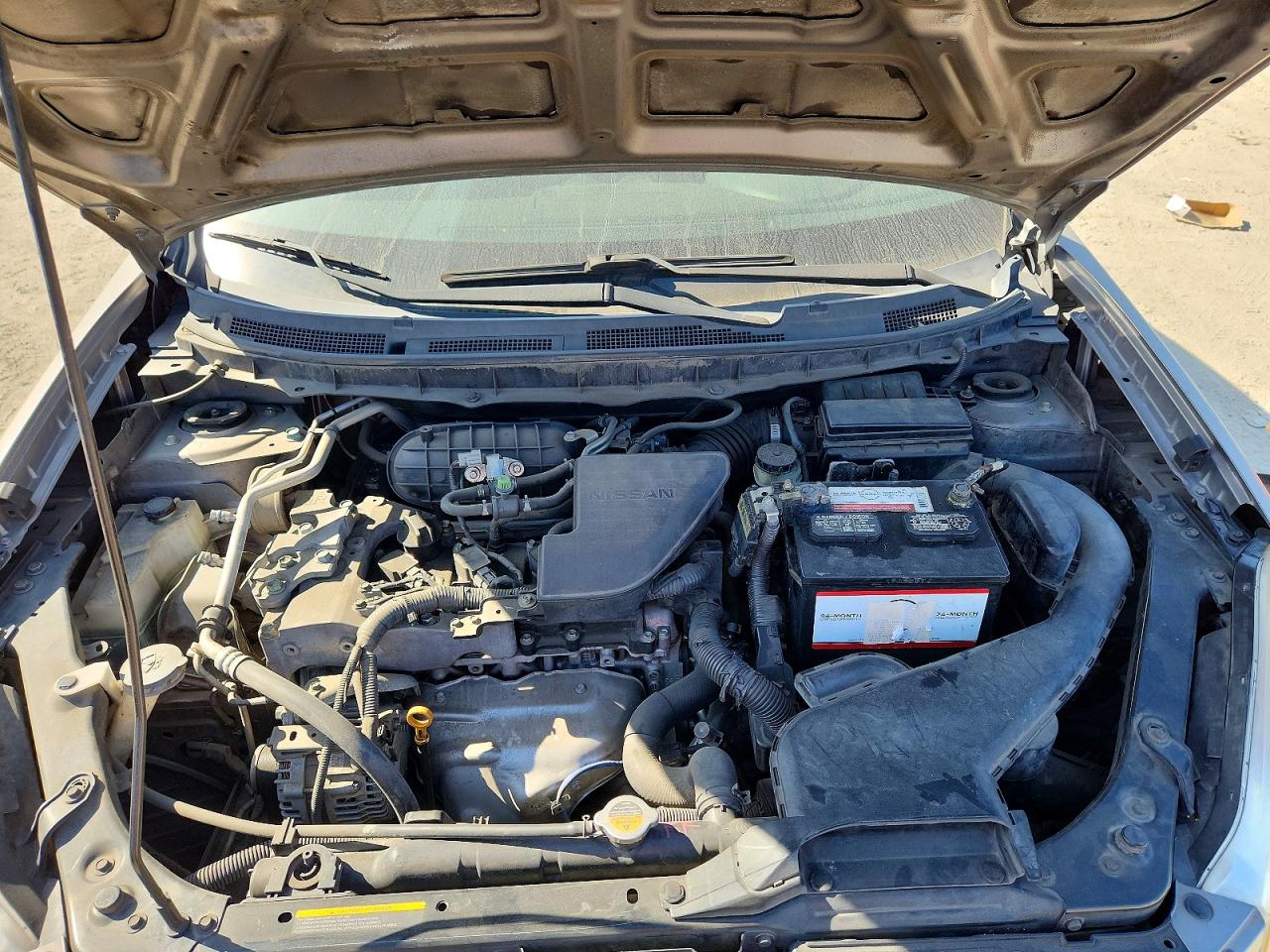 2012 Nissan Rogue S Brown vin: JN8AS5MT9CW274836
