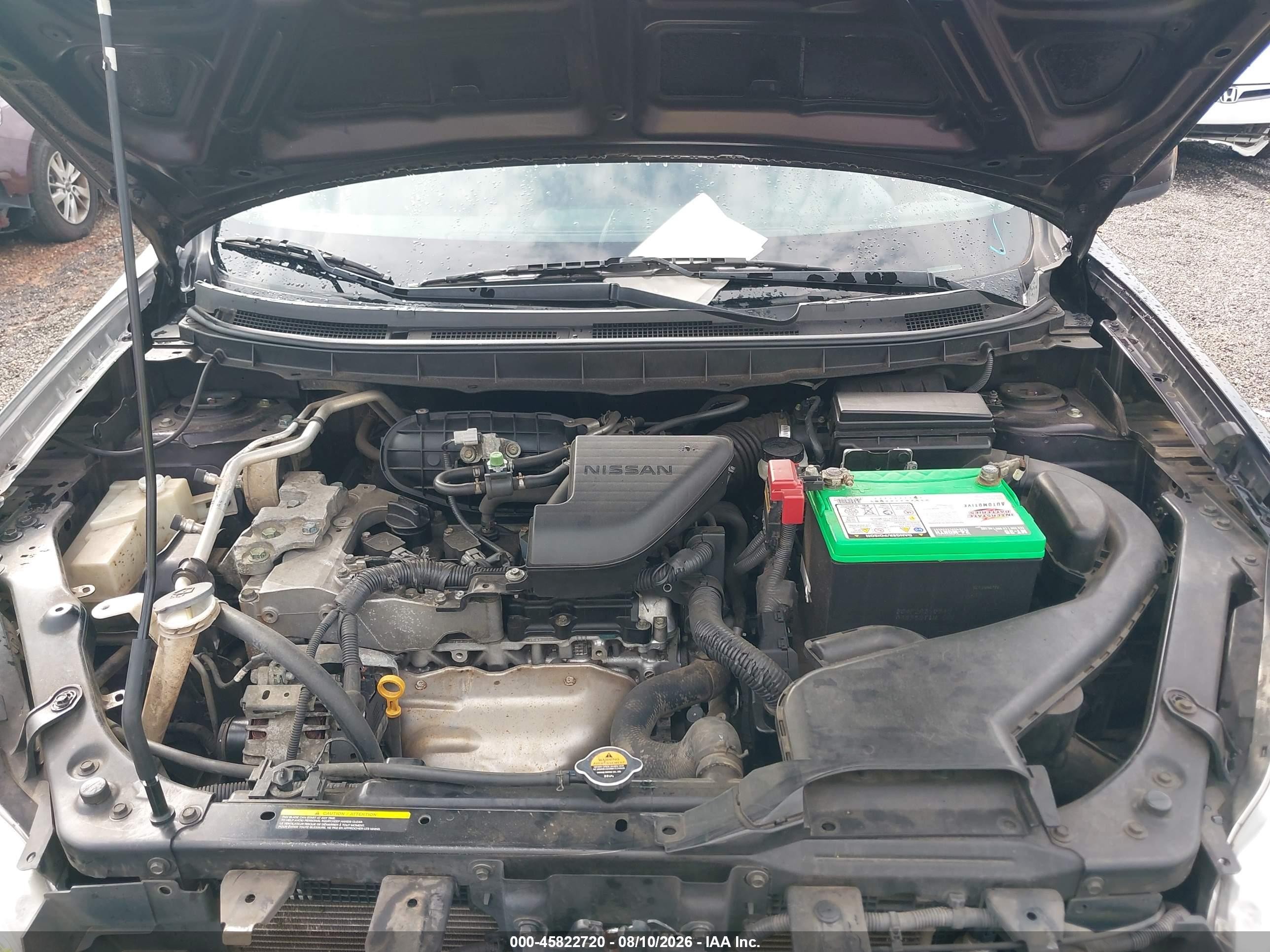 2012 Nissan Rogue Sv Фиолетовый vin: JN8AS5MT9CW279017