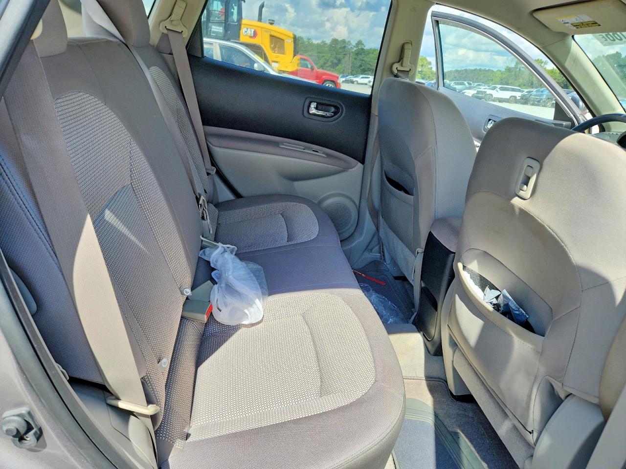 2012 Nissan Rogue S Gray vin: JN8AS5MT9CW279678