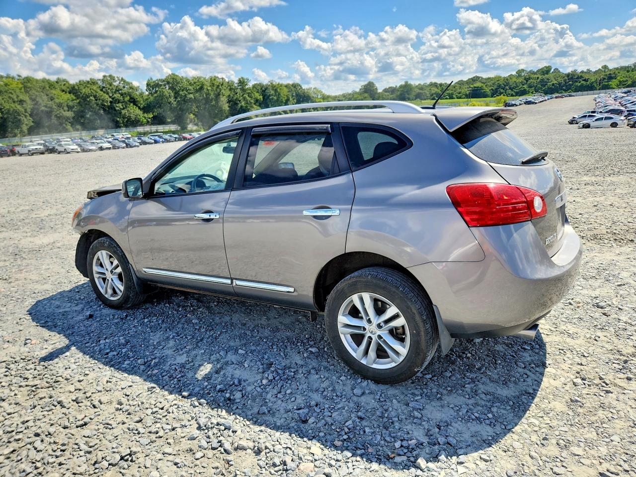2012 Nissan Rogue S Gray vin: JN8AS5MT9CW279678