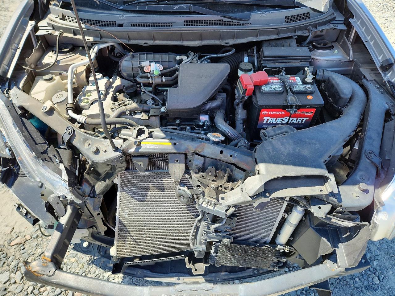 2012 Nissan Rogue S Gray vin: JN8AS5MT9CW279678
