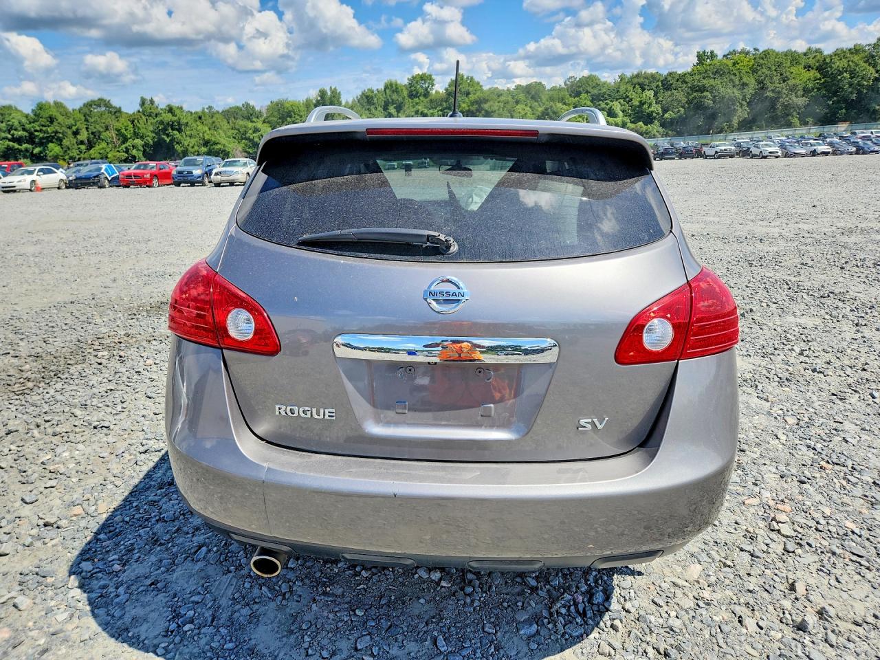 2012 Nissan Rogue S Gray vin: JN8AS5MT9CW279678