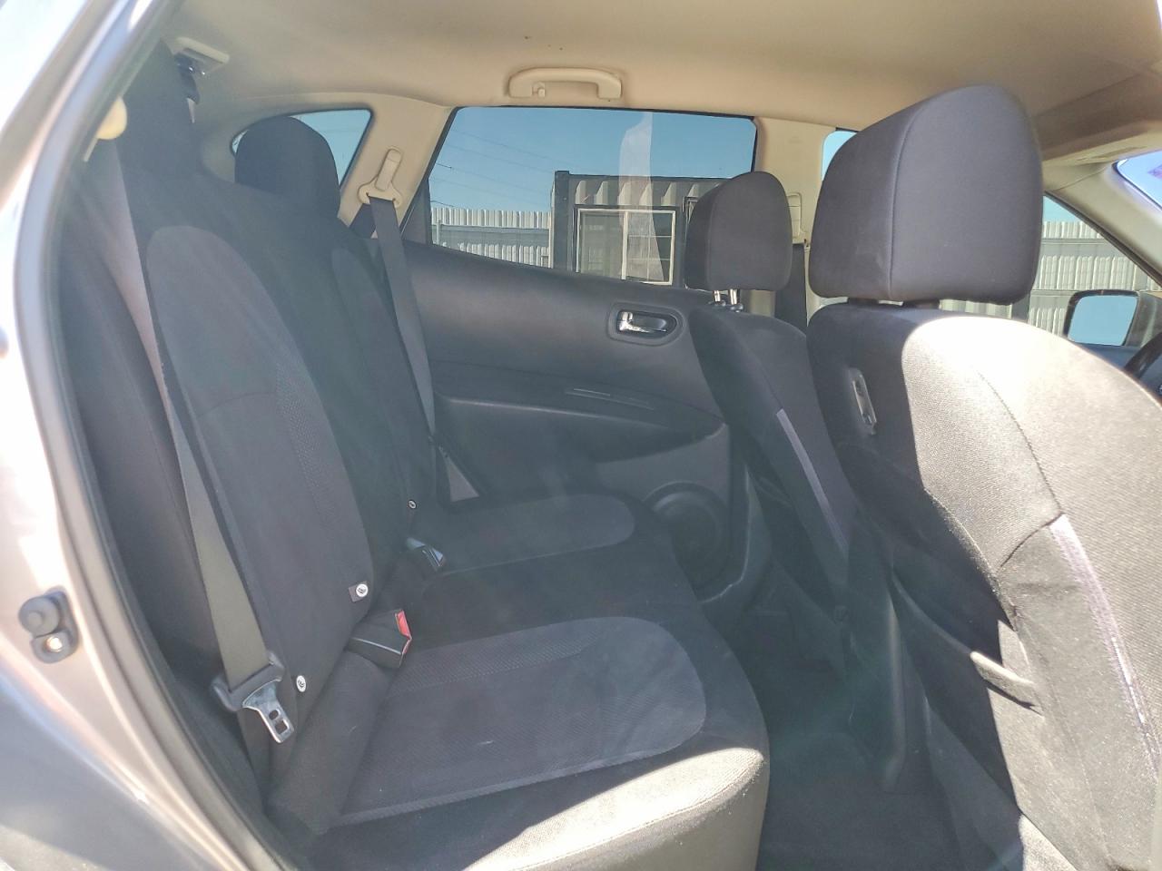 2012 Nissan Rogue S Желто-коричневый vin: JN8AS5MT9CW281477
