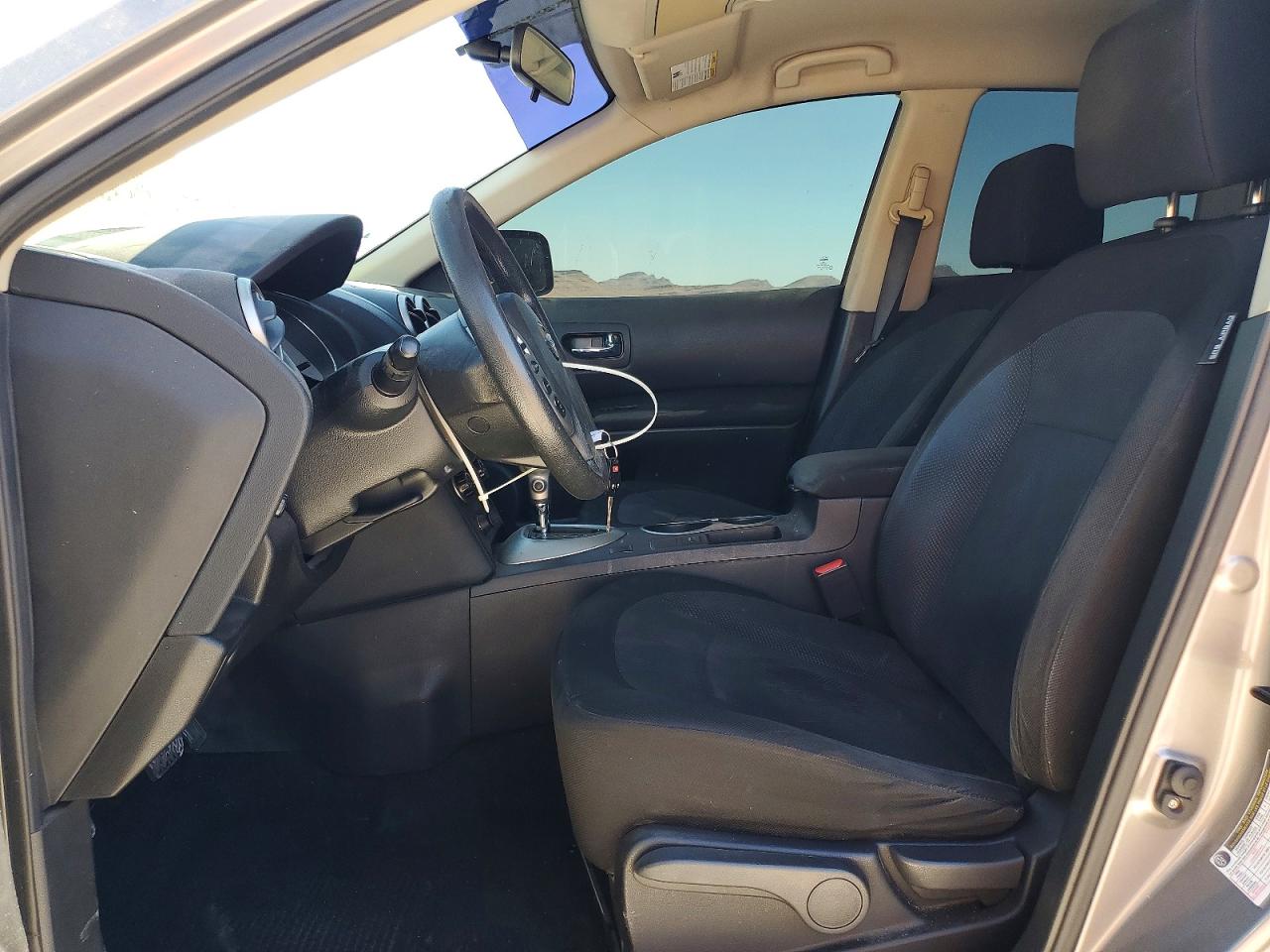 2012 Nissan Rogue S Желто-коричневый vin: JN8AS5MT9CW281477