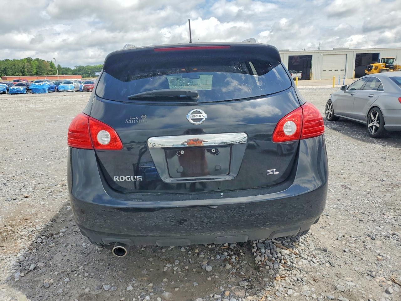 2012 Nissan Rogue S Black vin: JN8AS5MT9CW283407