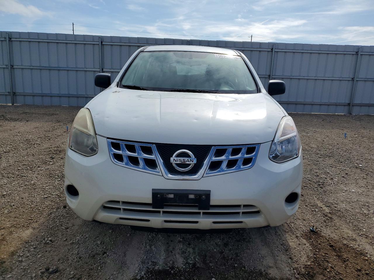 2012 Nissan Rogue S White vin: JN8AS5MT9CW294892