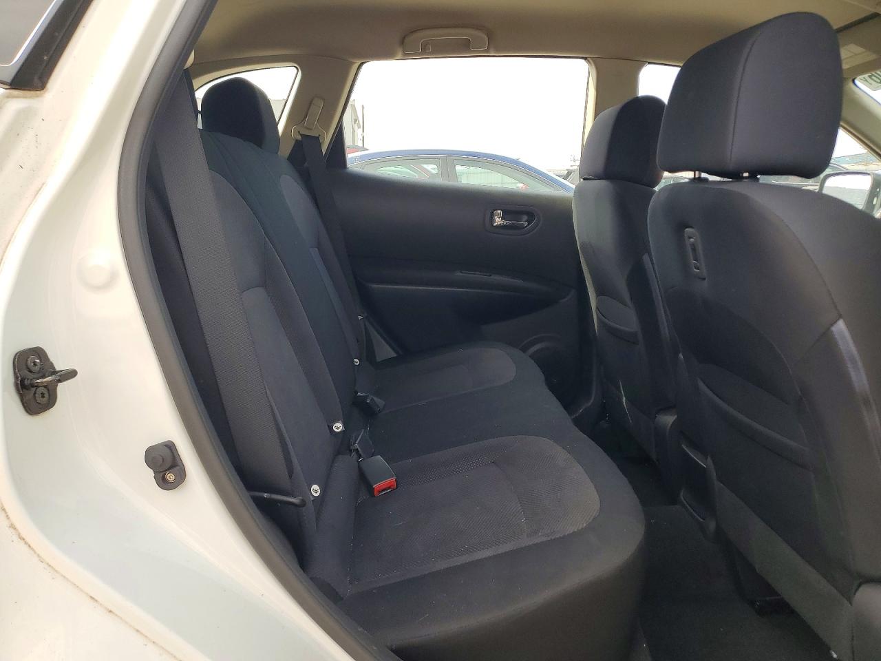 2012 Nissan Rogue S White vin: JN8AS5MT9CW294892