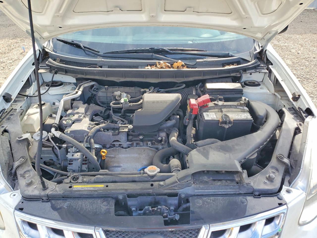 2012 Nissan Rogue S White vin: JN8AS5MT9CW294892