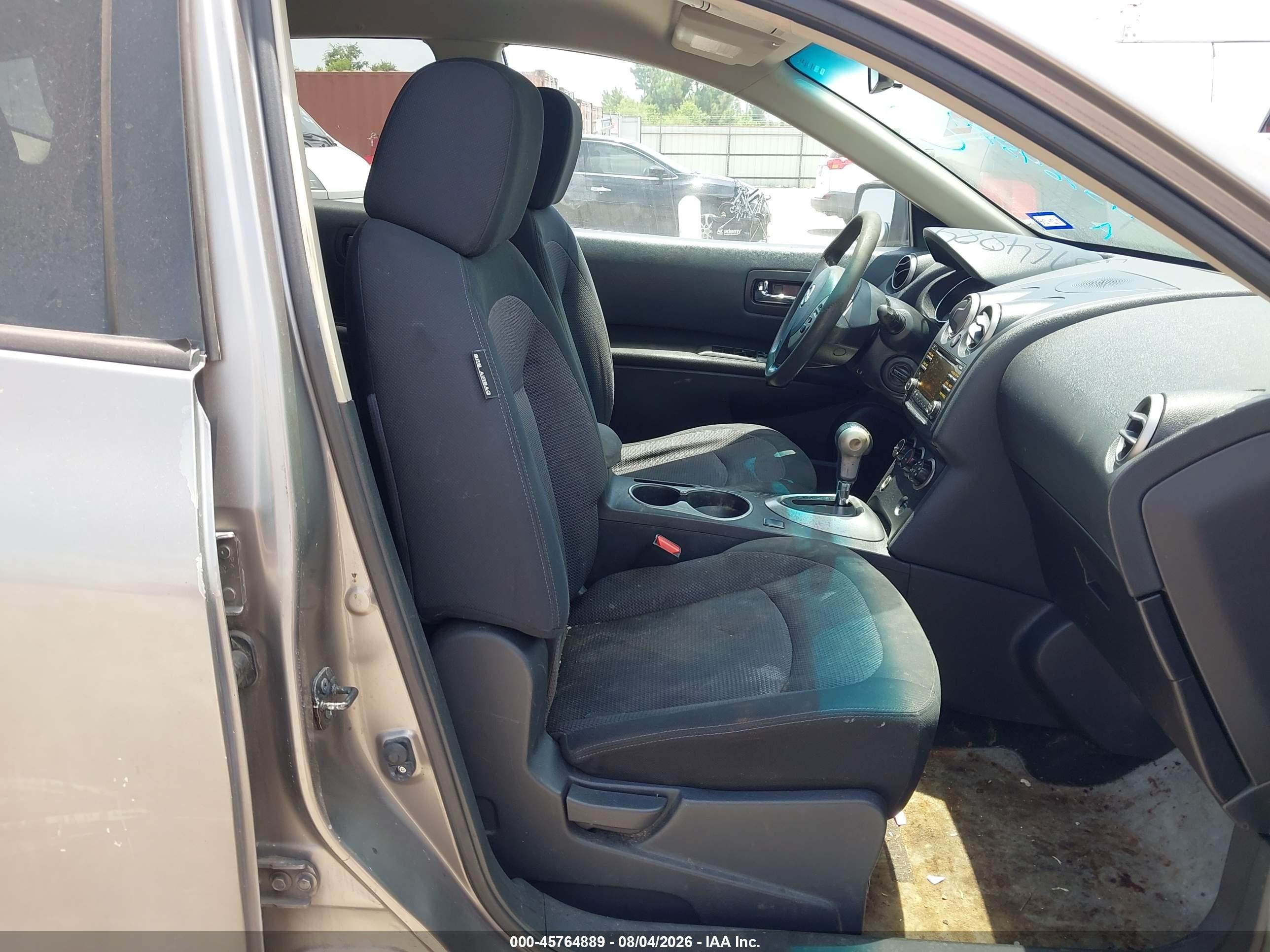 2012 Nissan Rogue Sv Серебряный vin: JN8AS5MT9CW296349