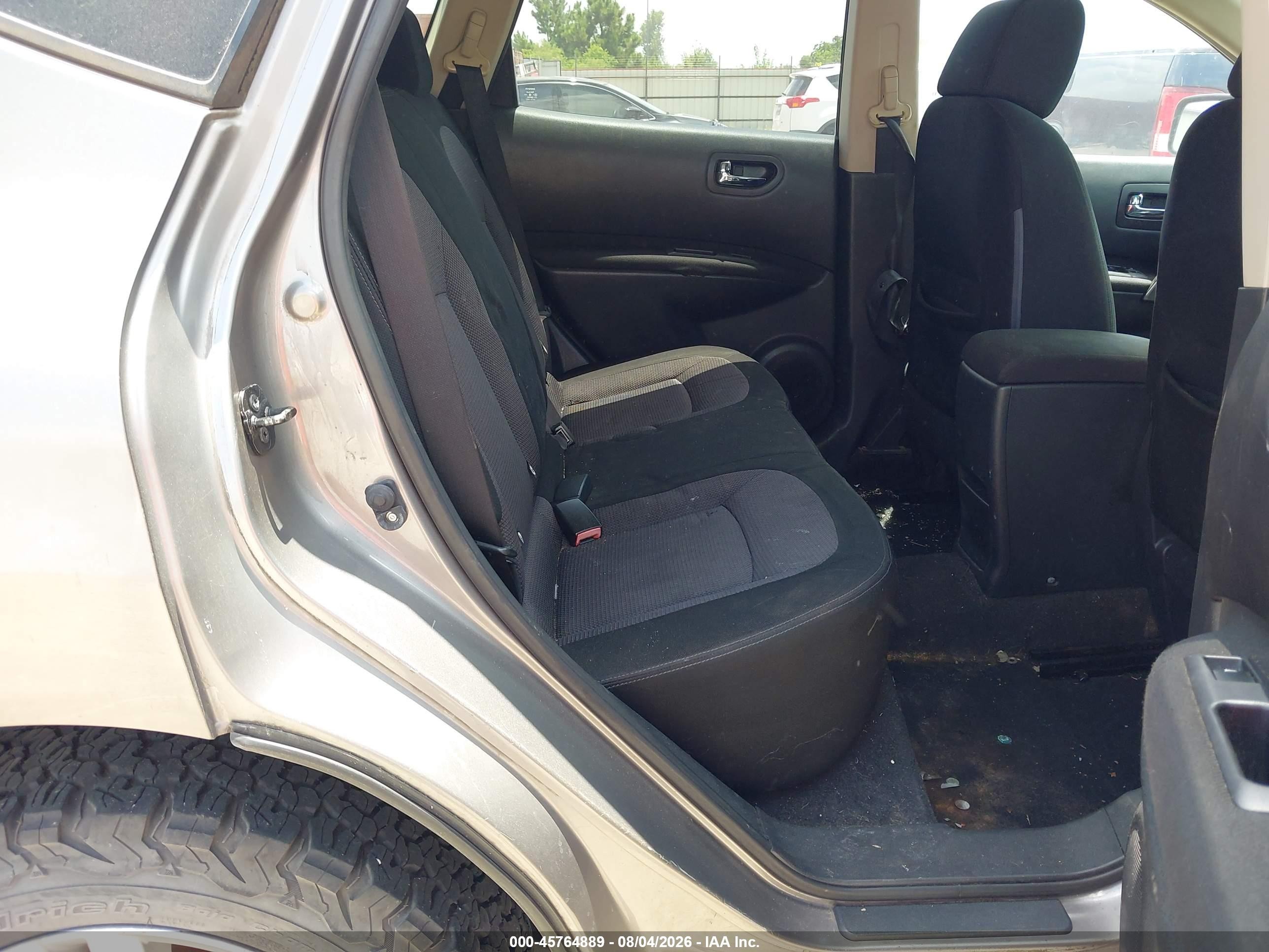 2012 Nissan Rogue Sv Серебряный vin: JN8AS5MT9CW296349