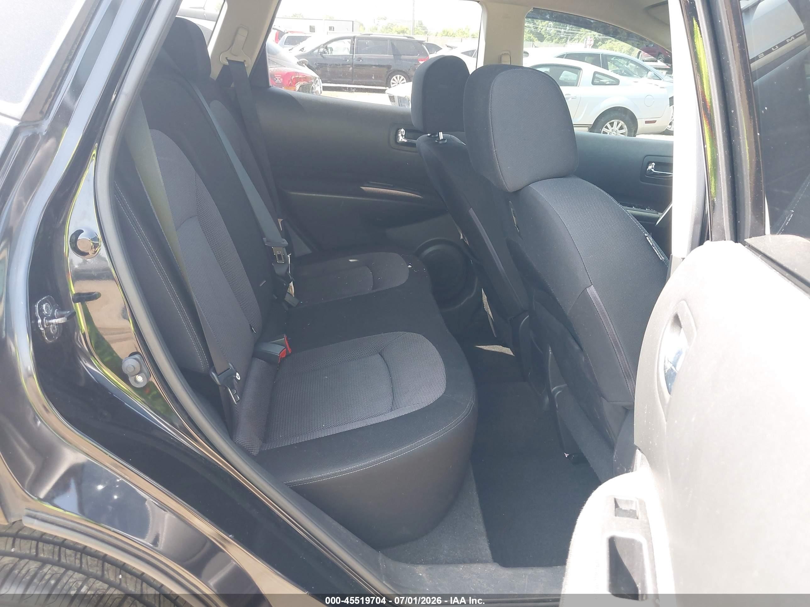 2012 Nissan Rogue Sv Black vin: JN8AS5MT9CW300741