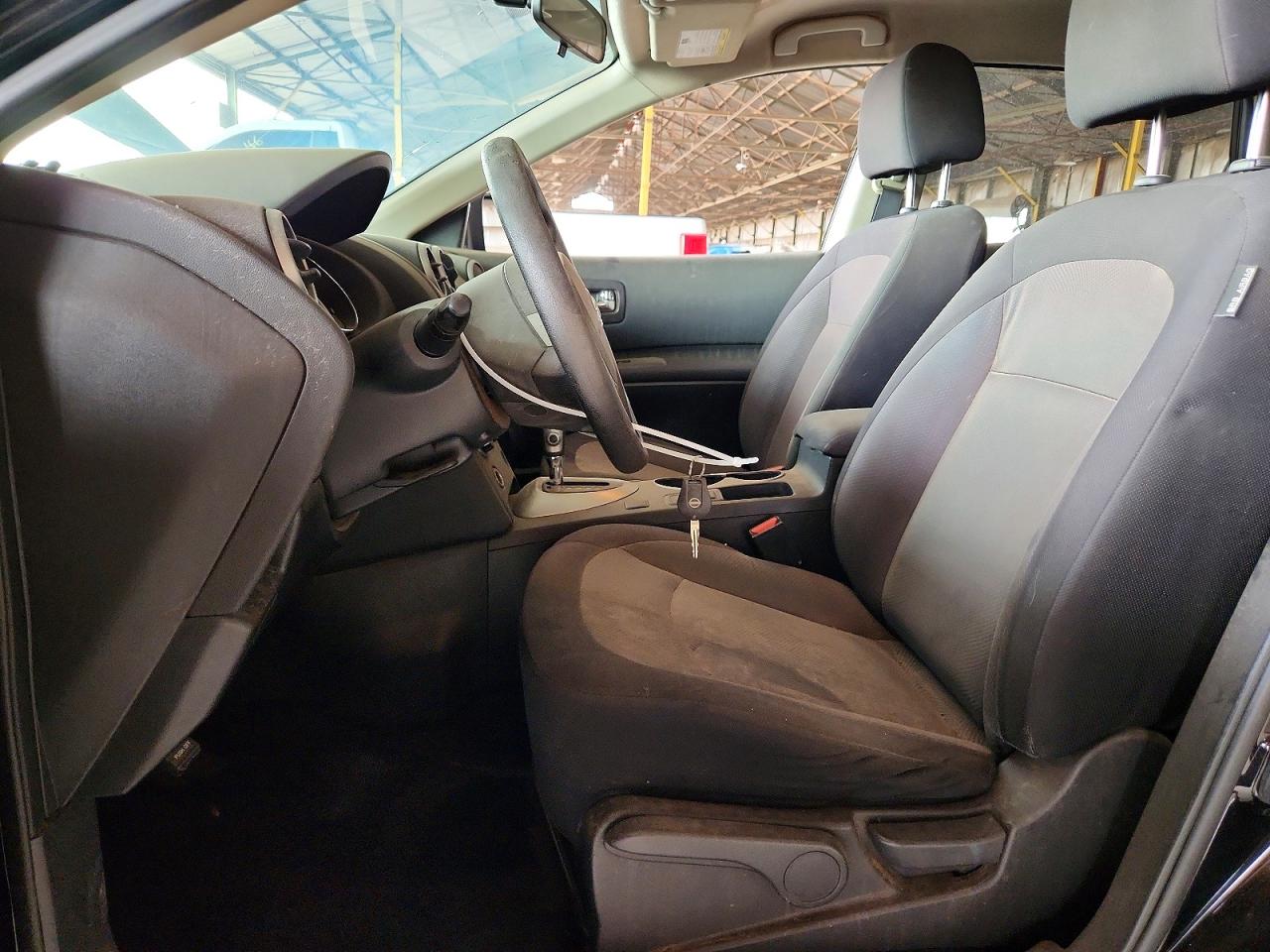 2012 Nissan Rogue S Black vin: JN8AS5MT9CW301176