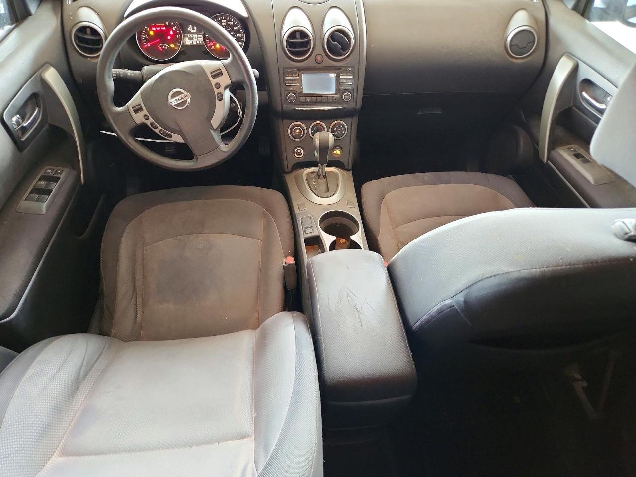 2012 Nissan Rogue S Black vin: JN8AS5MT9CW301176