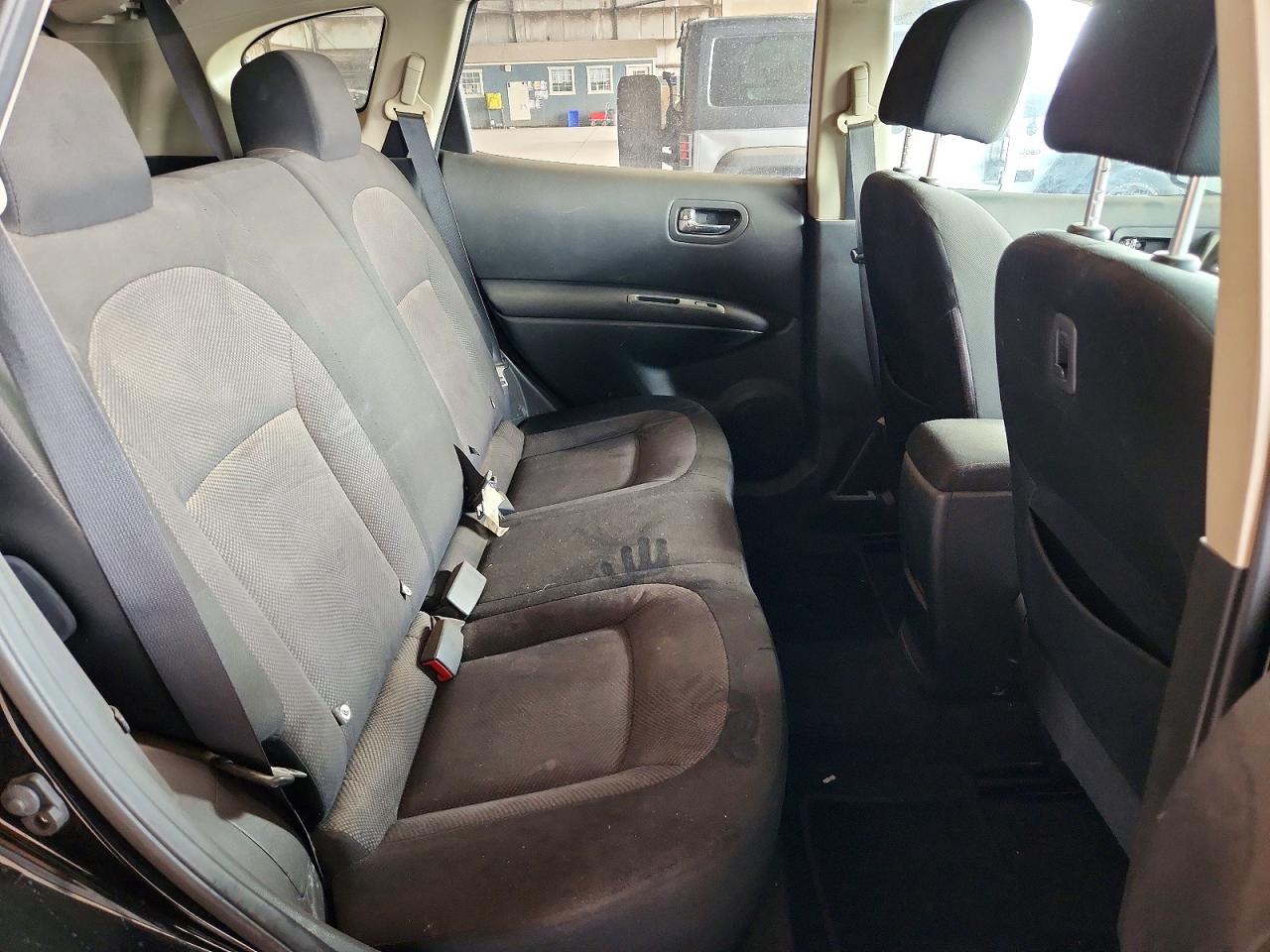 2012 Nissan Rogue S Black vin: JN8AS5MT9CW301176