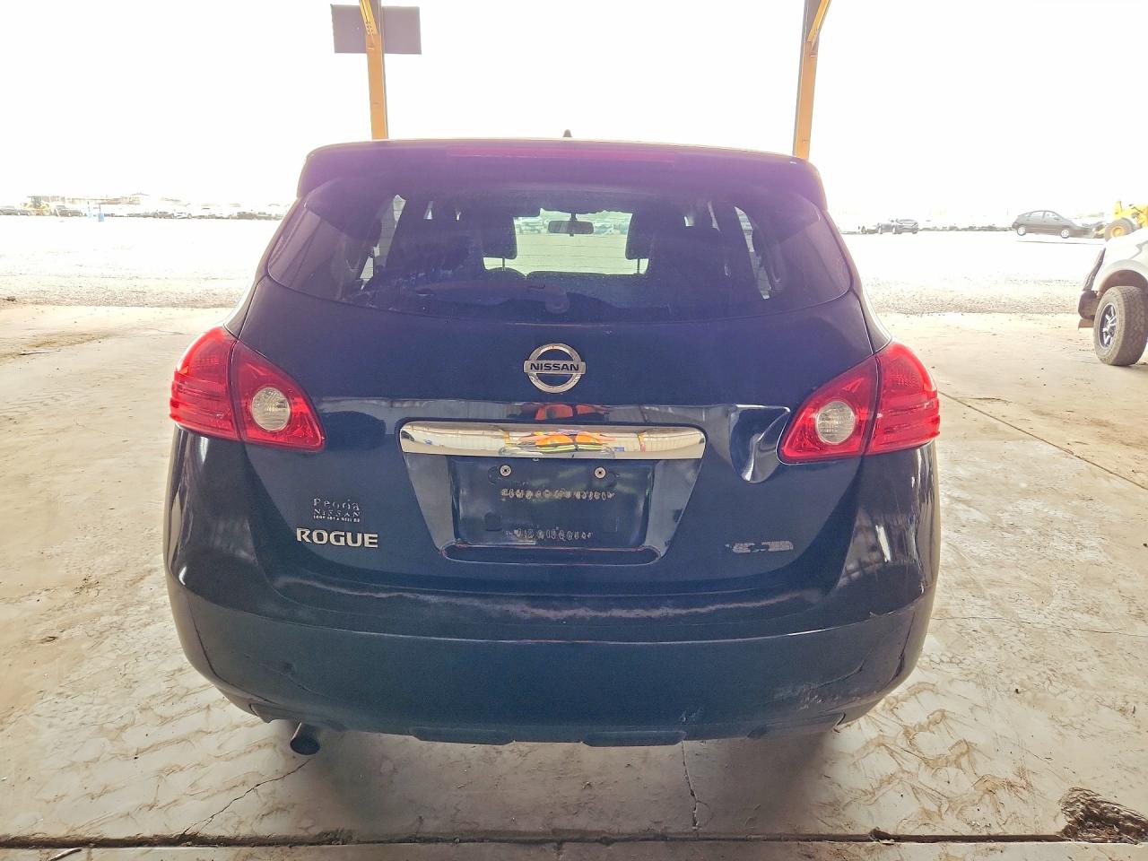 2012 Nissan Rogue S Black vin: JN8AS5MT9CW301176