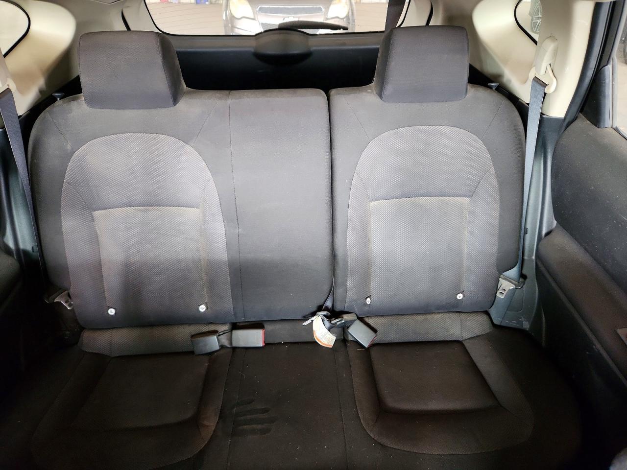 2012 Nissan Rogue S Black vin: JN8AS5MT9CW301176