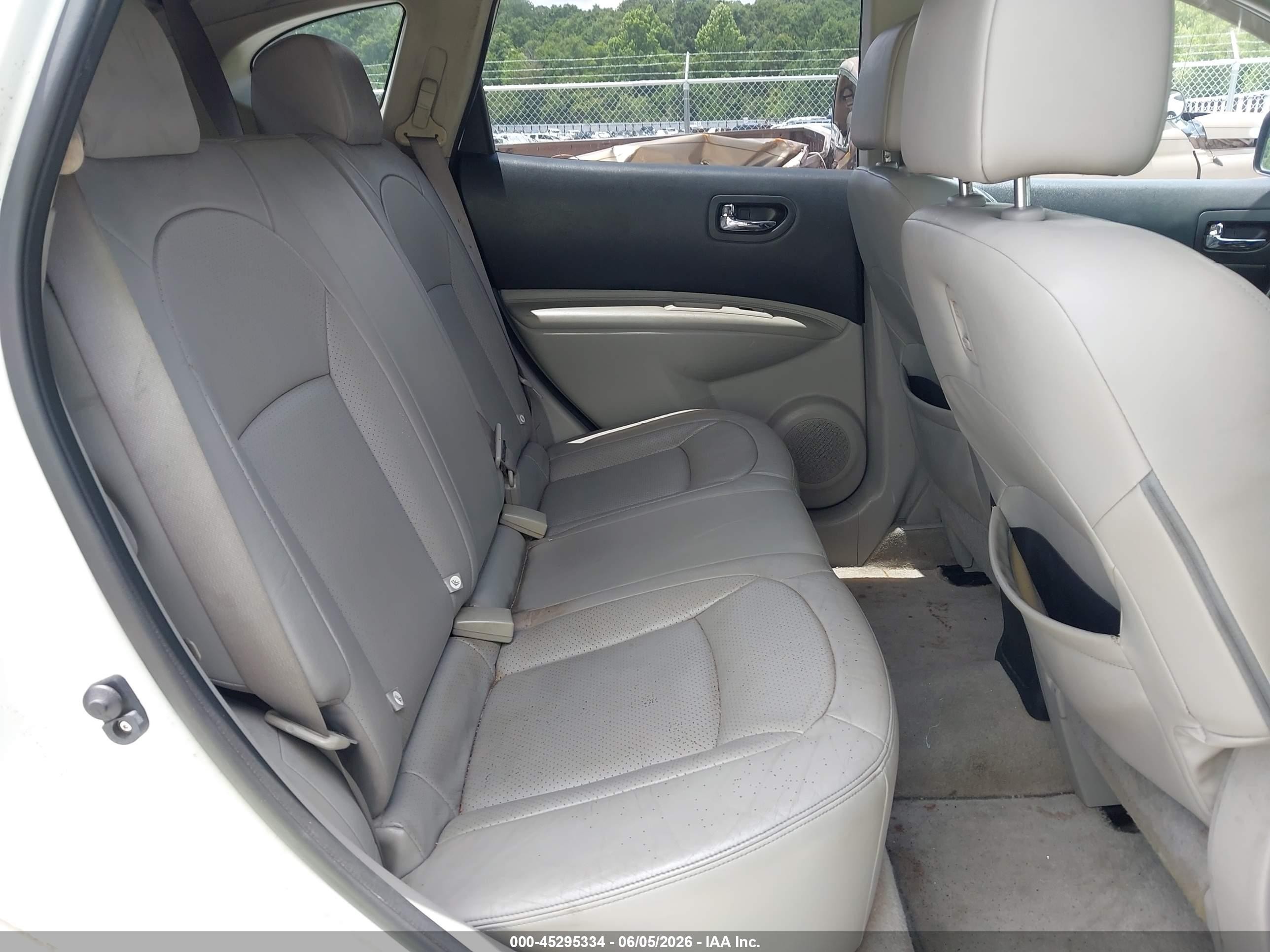 2012 Nissan Rogue Sv W/sl Pkg Белый vin: JN8AS5MT9CW302778