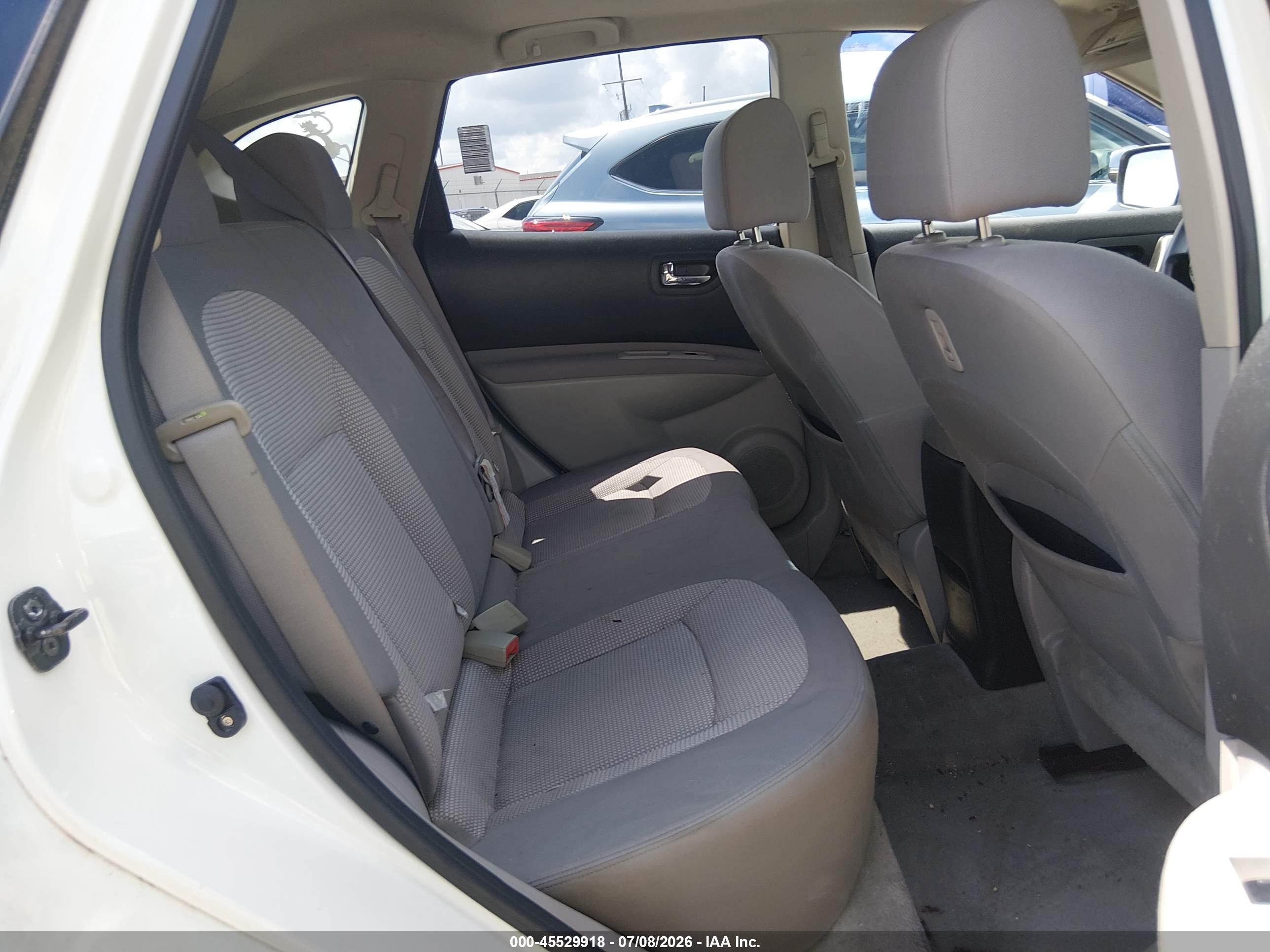 2012 Nissan Rogue Sv White vin: JN8AS5MT9CW302800