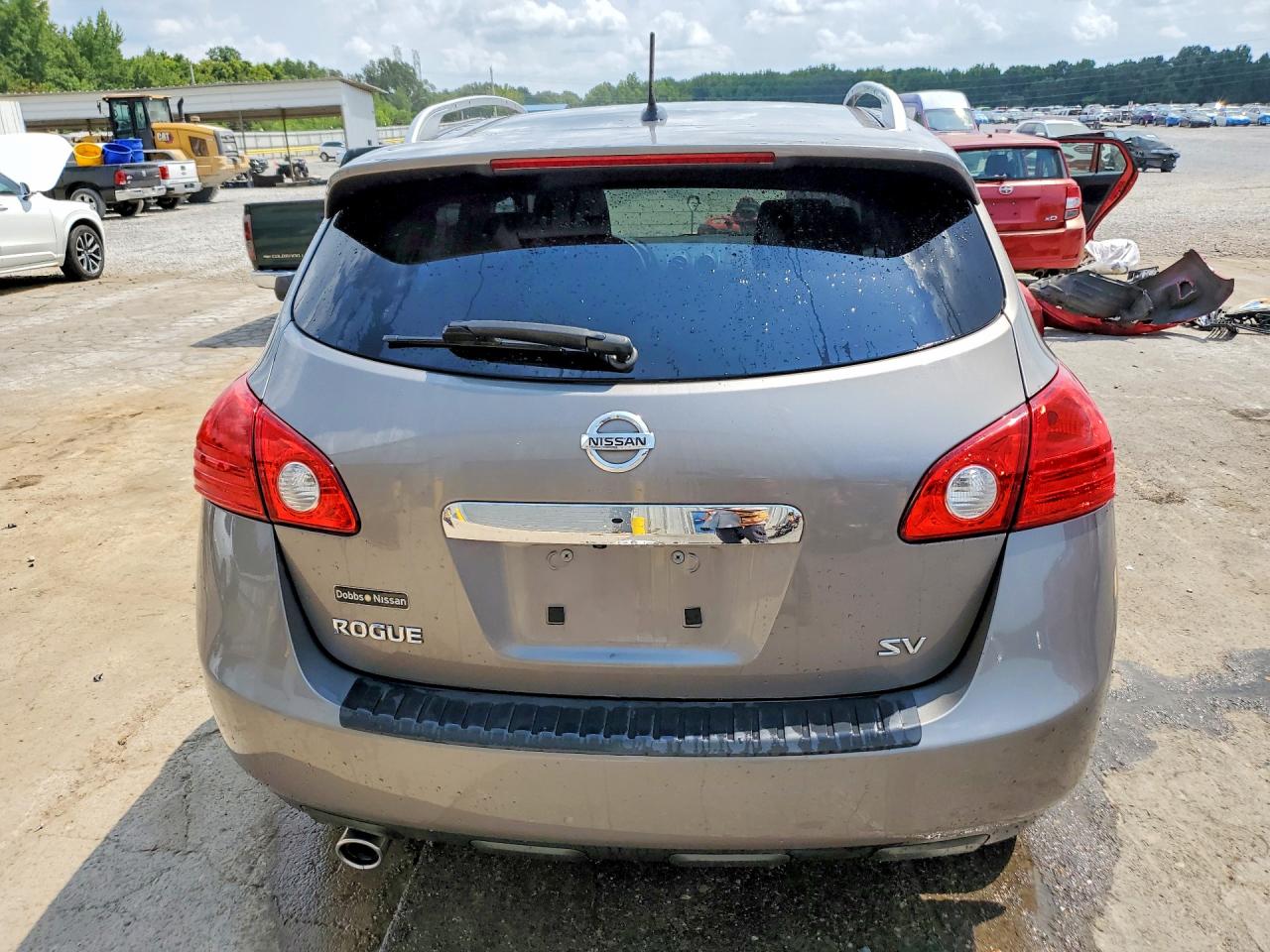 2012 Nissan Rogue S Gray vin: JN8AS5MT9CW611389