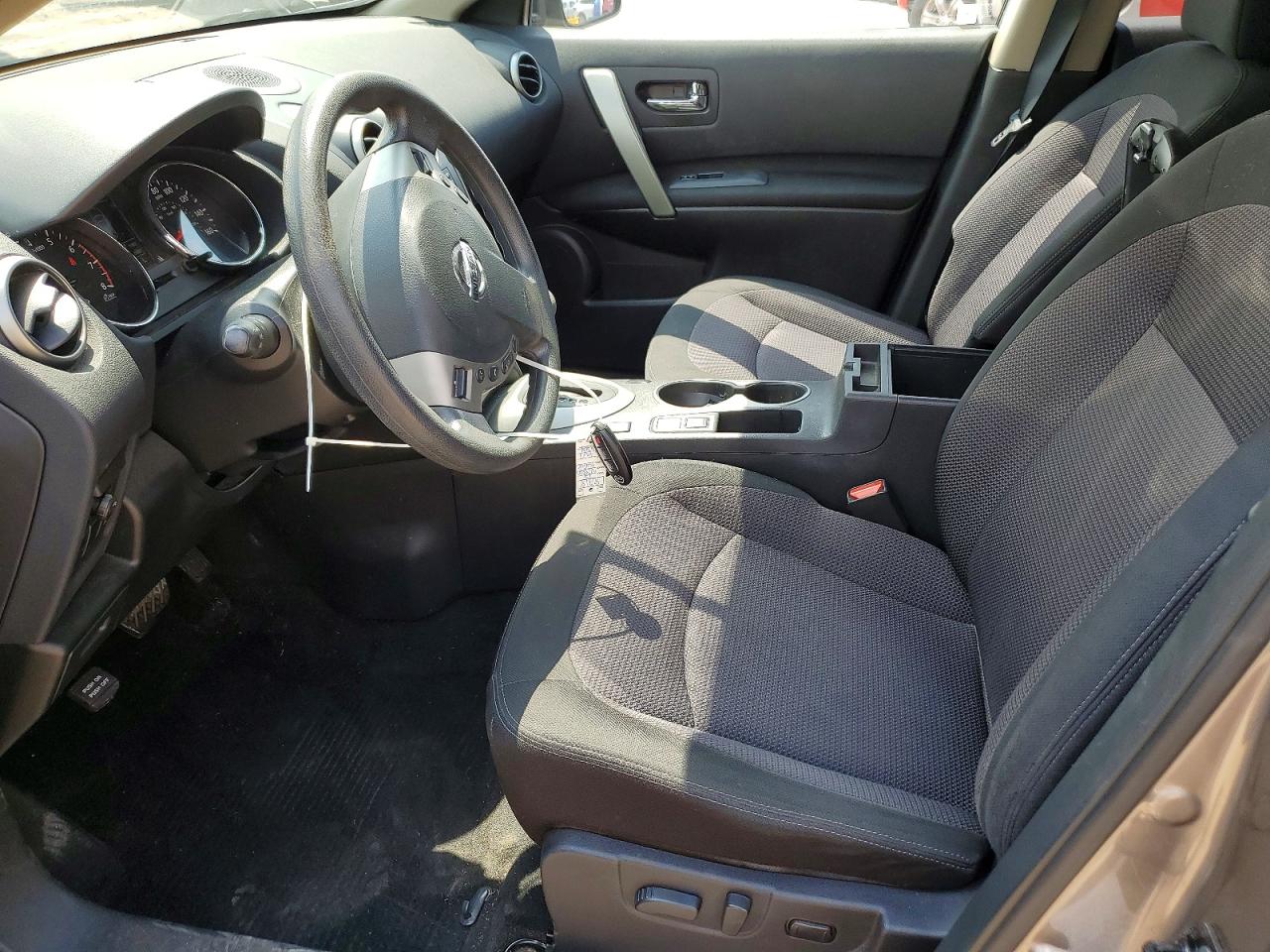 2012 Nissan Rogue S Gray vin: JN8AS5MT9CW611389