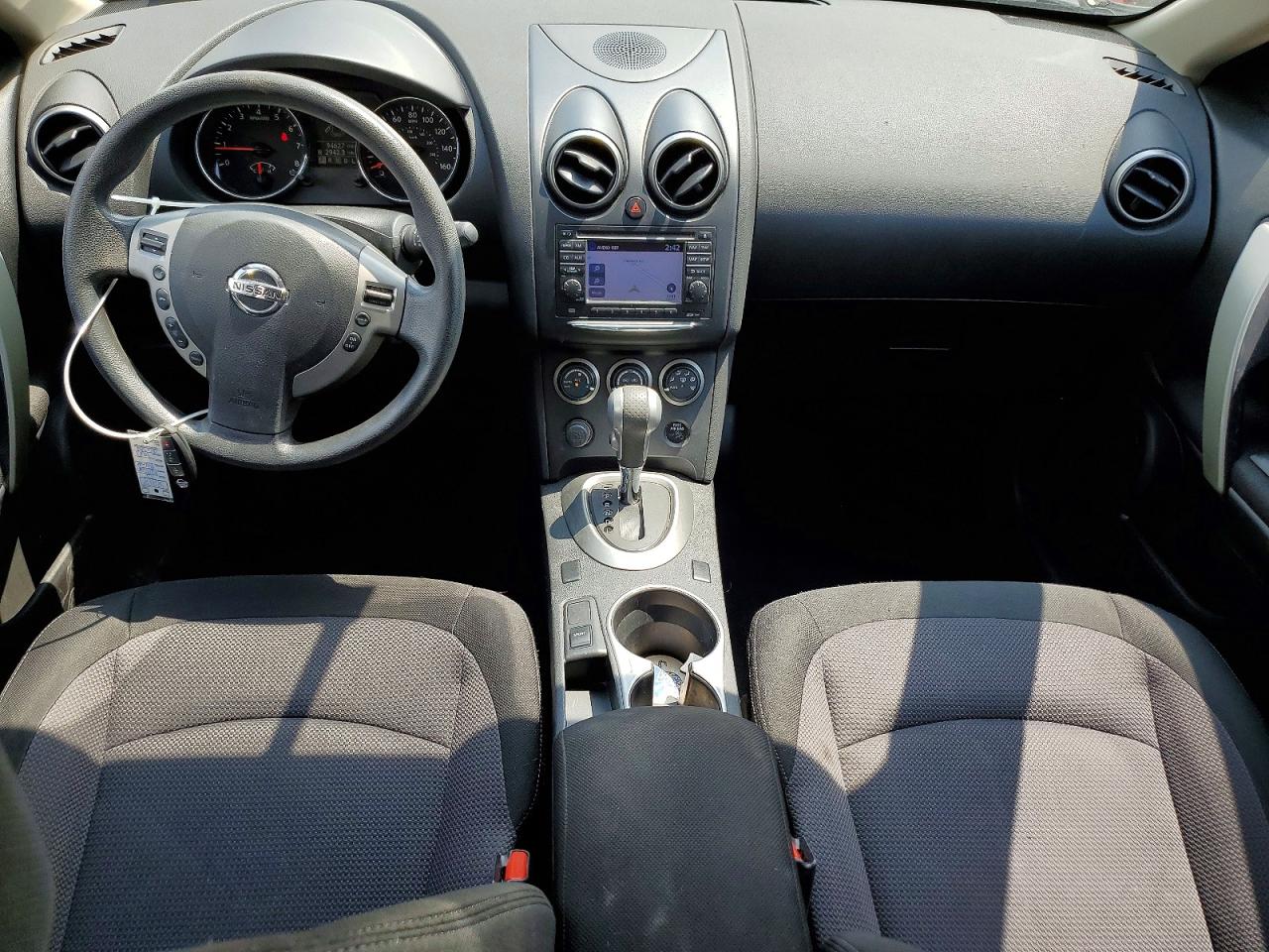 2012 Nissan Rogue S Gray vin: JN8AS5MT9CW611389
