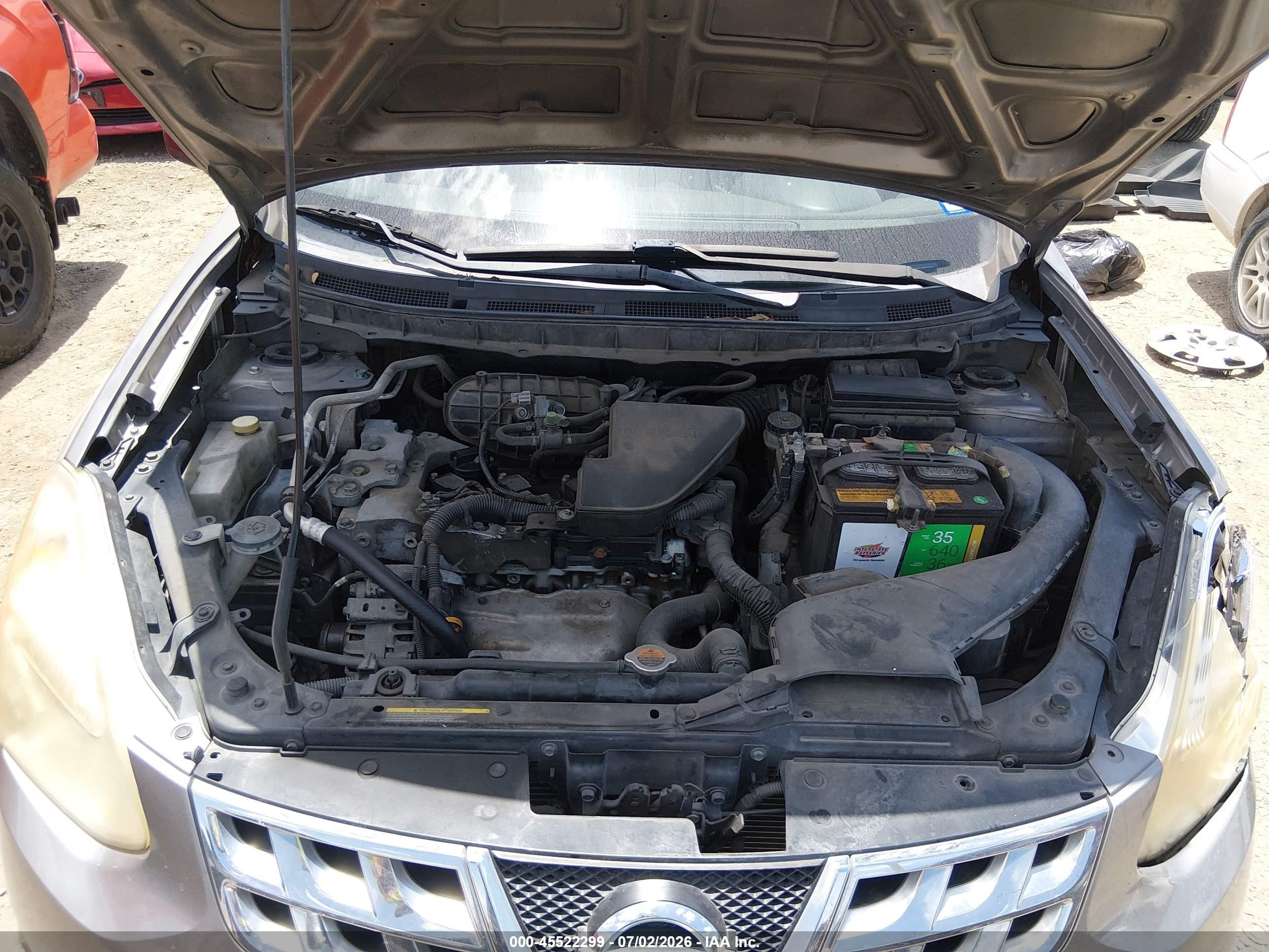2012 Nissan Rogue S Gray vin: JN8AS5MT9CW612204