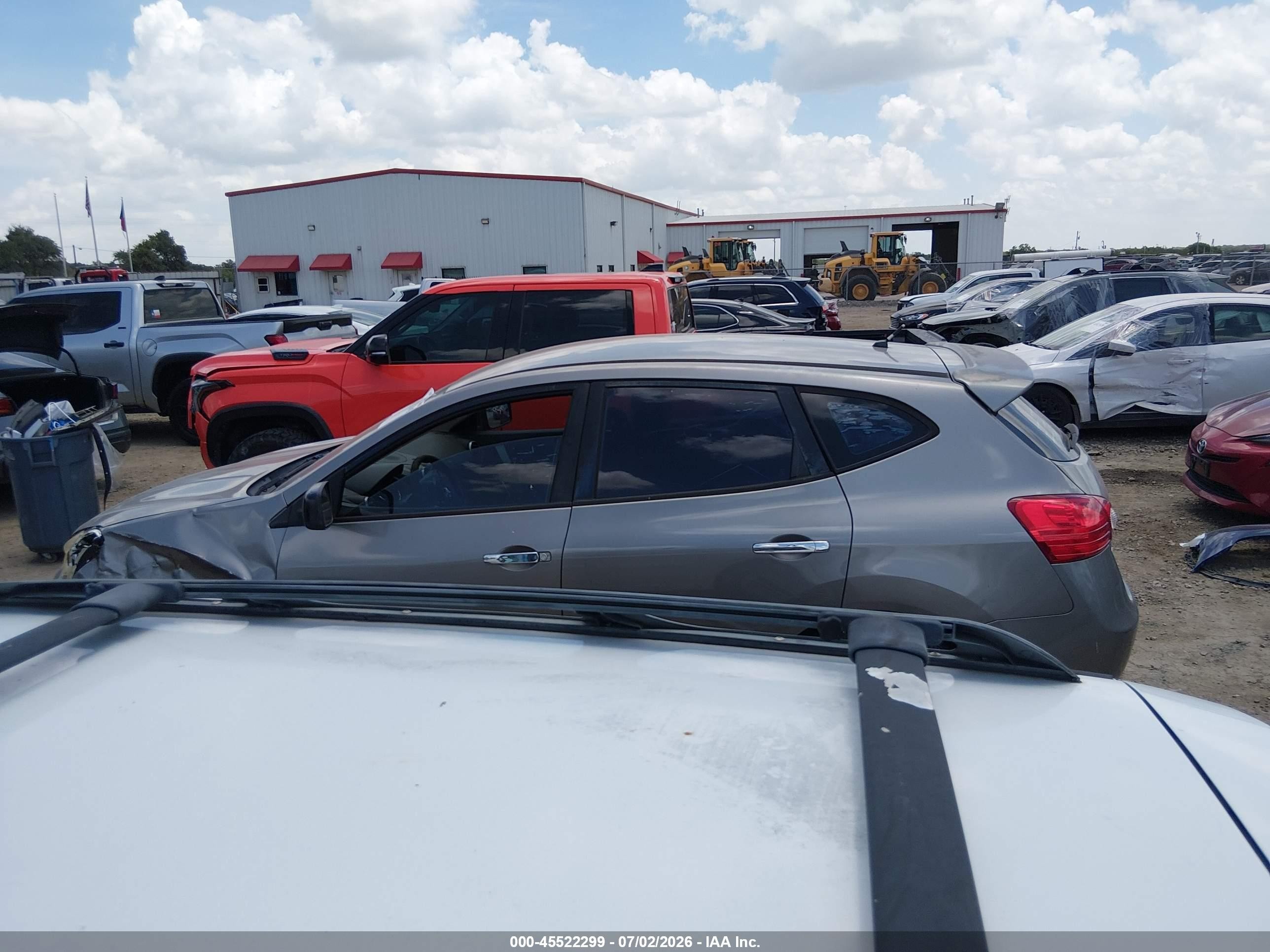 2012 Nissan Rogue S Gray vin: JN8AS5MT9CW612204