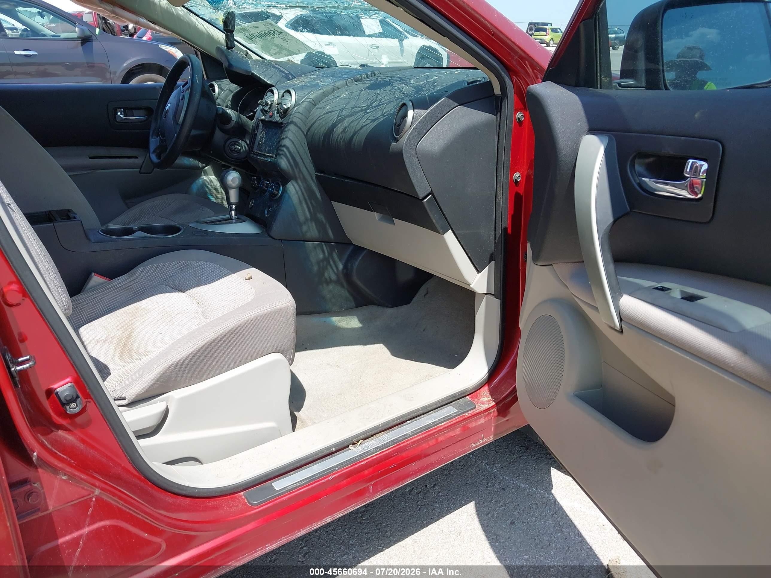 2013 Nissan Rogue Sv Красный vin: JN8AS5MT9DW001994