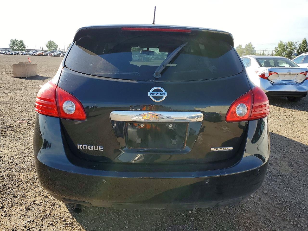 2013 Nissan Rogue S Black vin: JN8AS5MT9DW008881