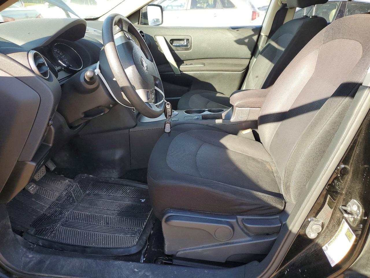 2013 Nissan Rogue S Black vin: JN8AS5MT9DW008881