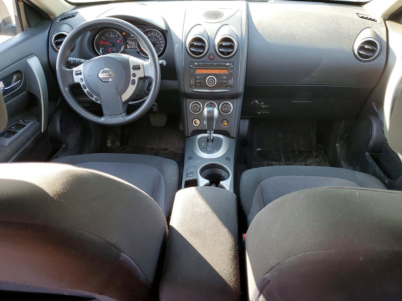 2013 Nissan Rogue S Black vin: JN8AS5MT9DW008881